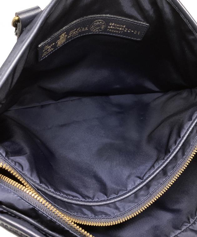 中古・古着通販】Felisi (フェリージ) ナイロン×レザーブリーフケース