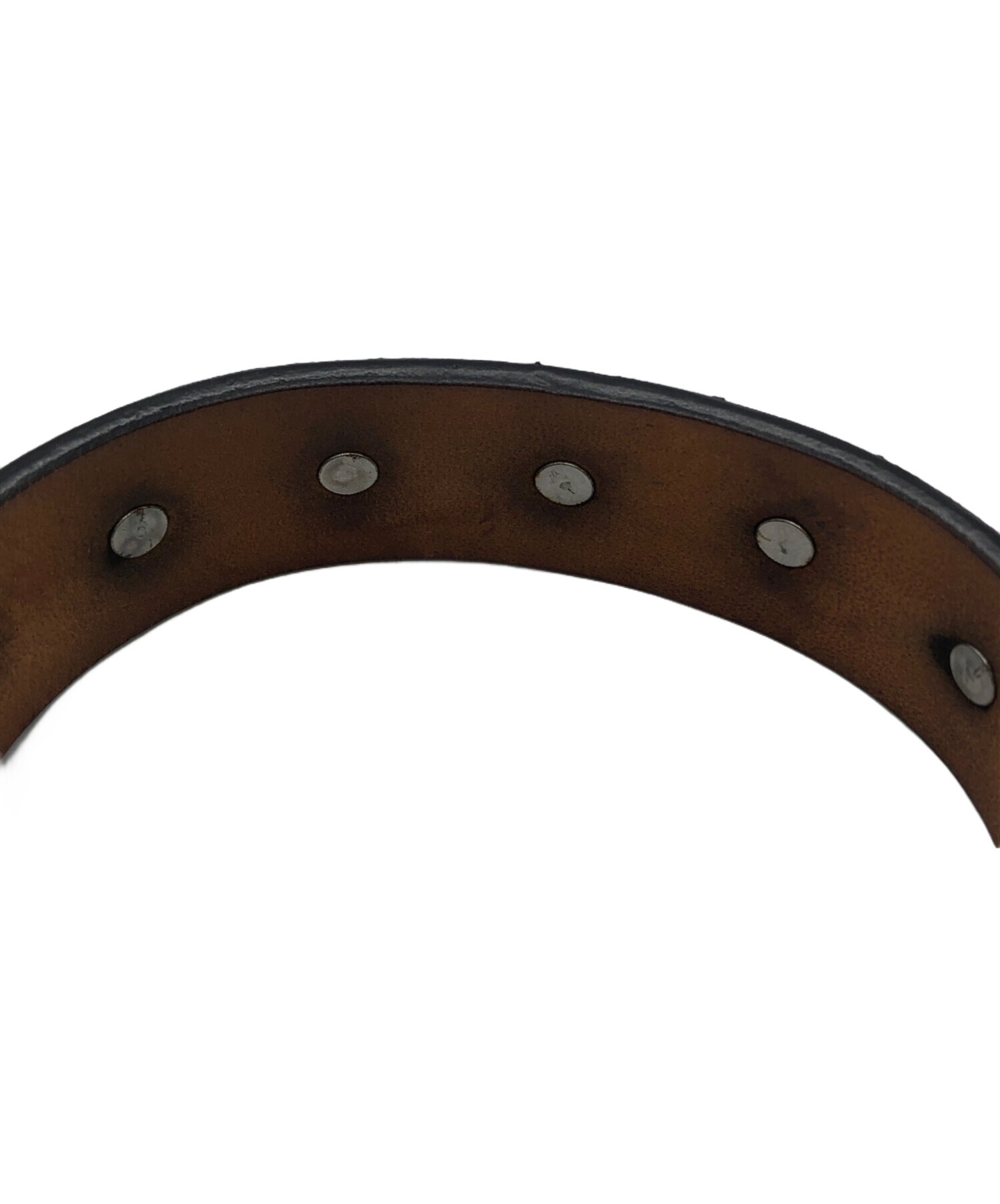 中古・古着通販】JIMMY CHOO (ジミーチュウ) スタッズレザー