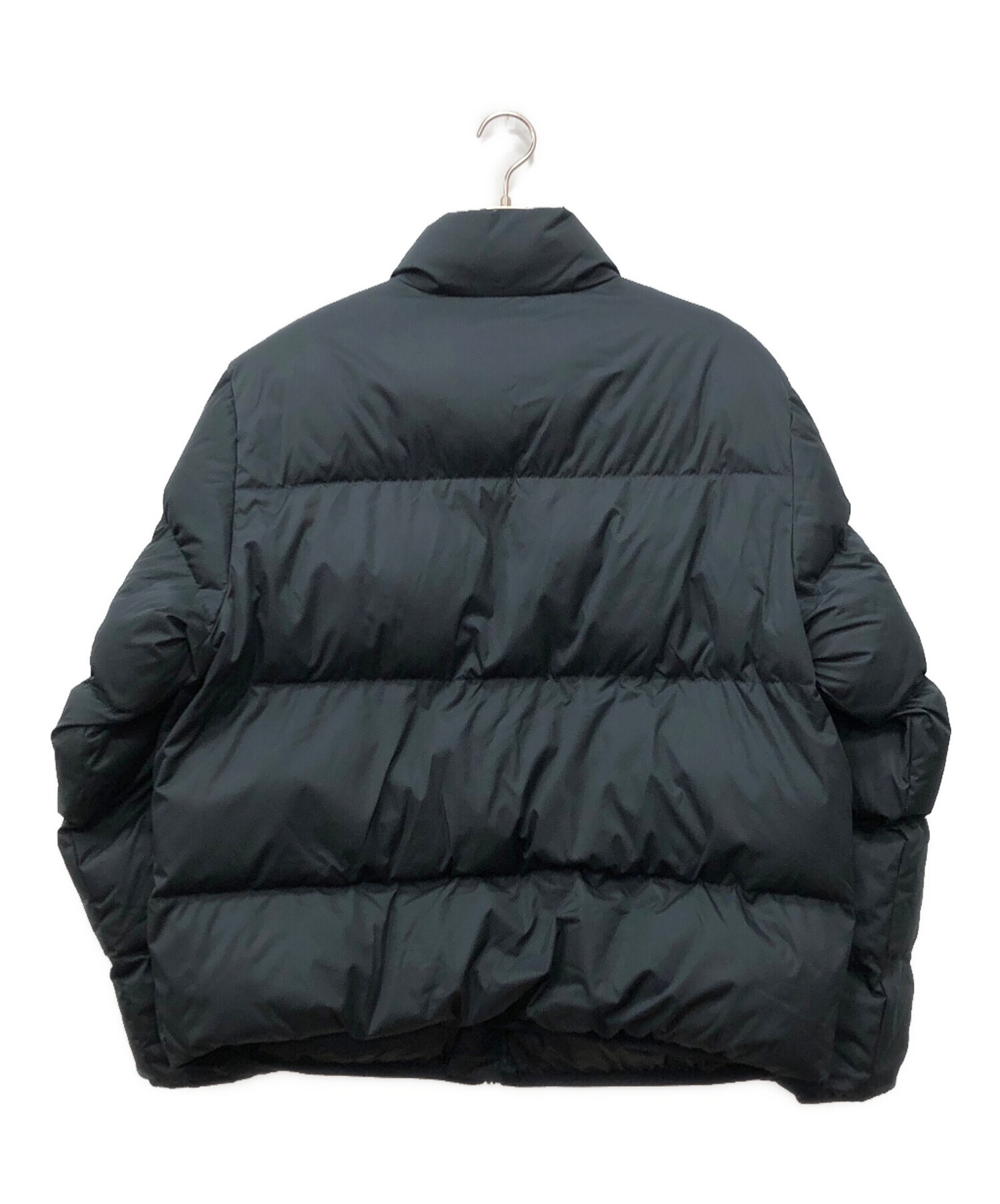 中古・古着通販】NIKE (ナイキ) パファージャケット ブラック サイズ