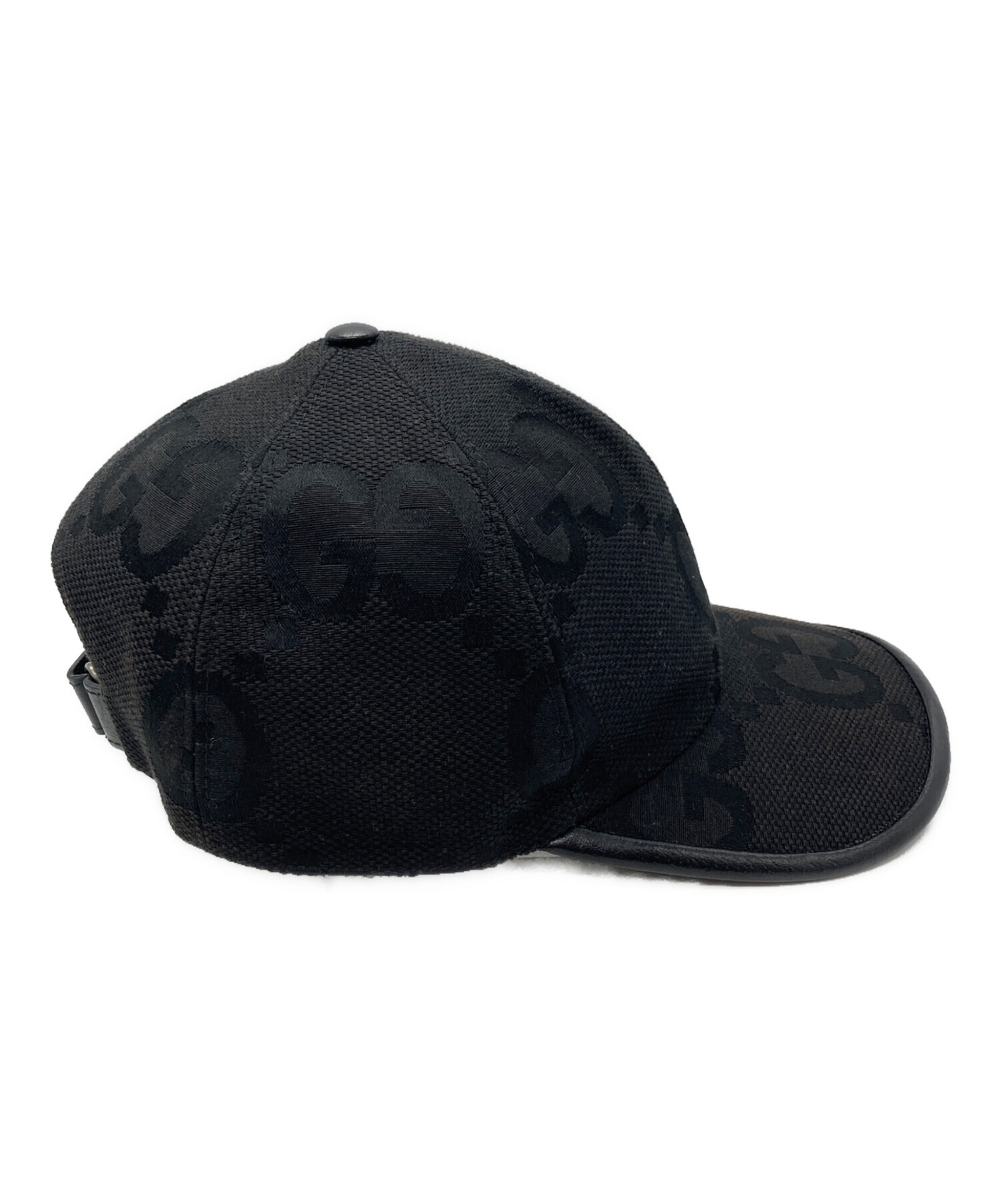 中古・古着通販】GUCCI (グッチ) ジャンボGG ベースボールキャップ 