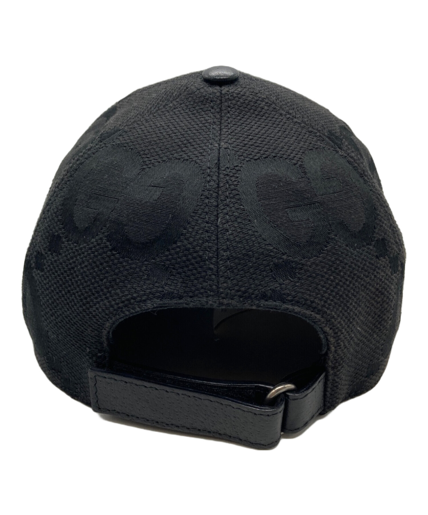 中古・古着通販】GUCCI (グッチ) ジャンボGG ベースボールキャップ 