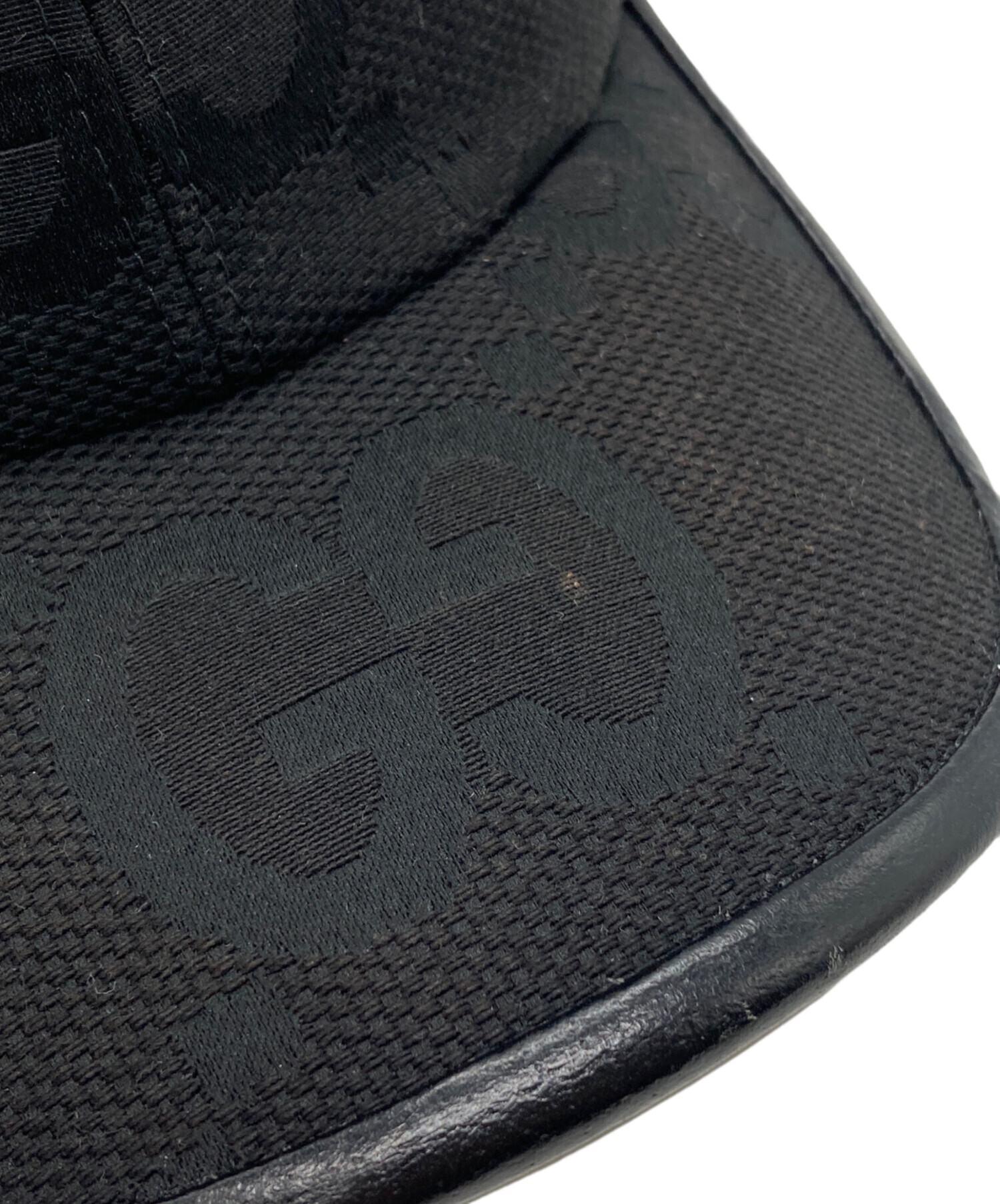 中古・古着通販】GUCCI (グッチ) ジャンボGG ベースボールキャップ 