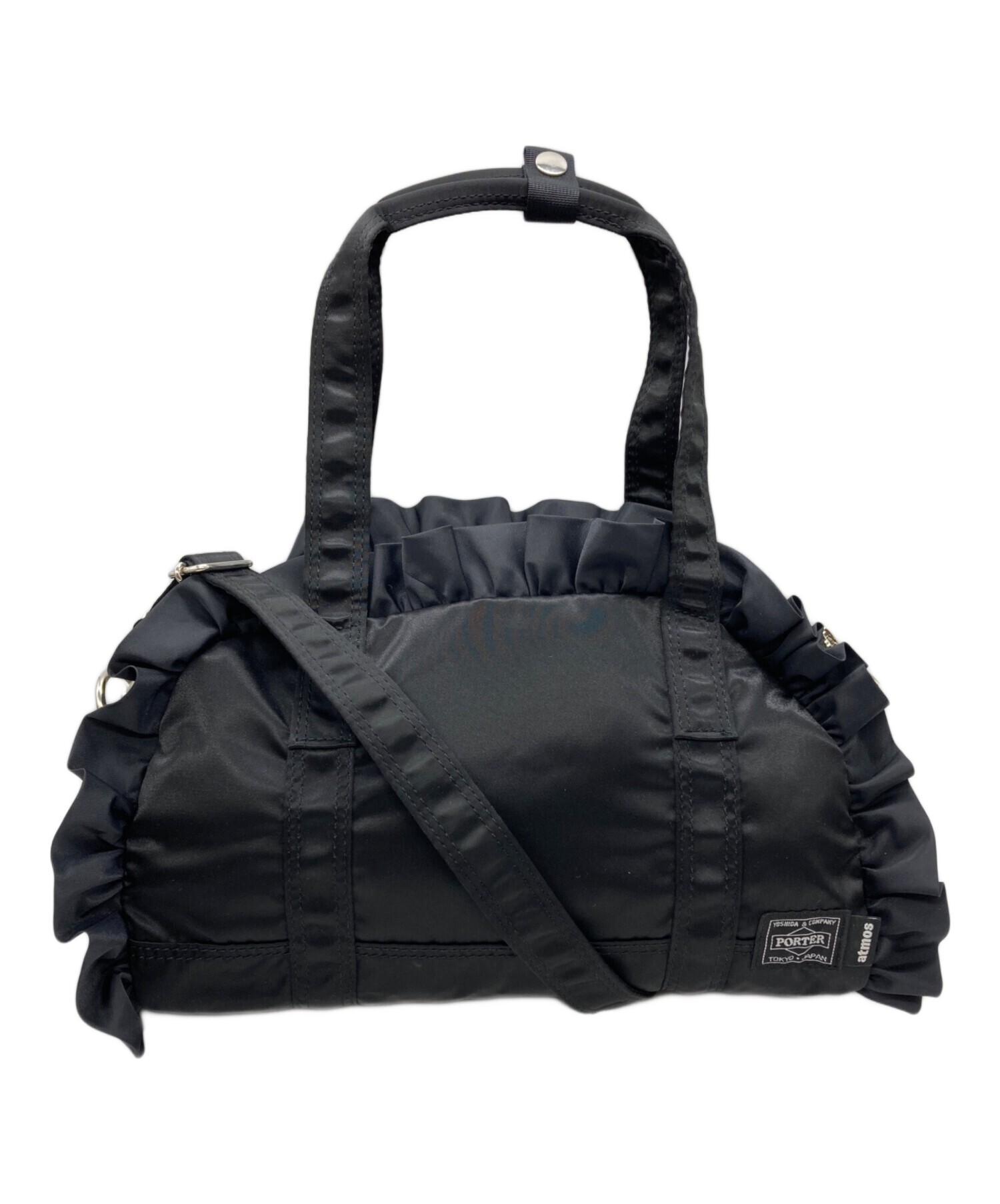 PORTER atmos ミニボストンバッグ ポーター アトモス 未使用 ATMOS