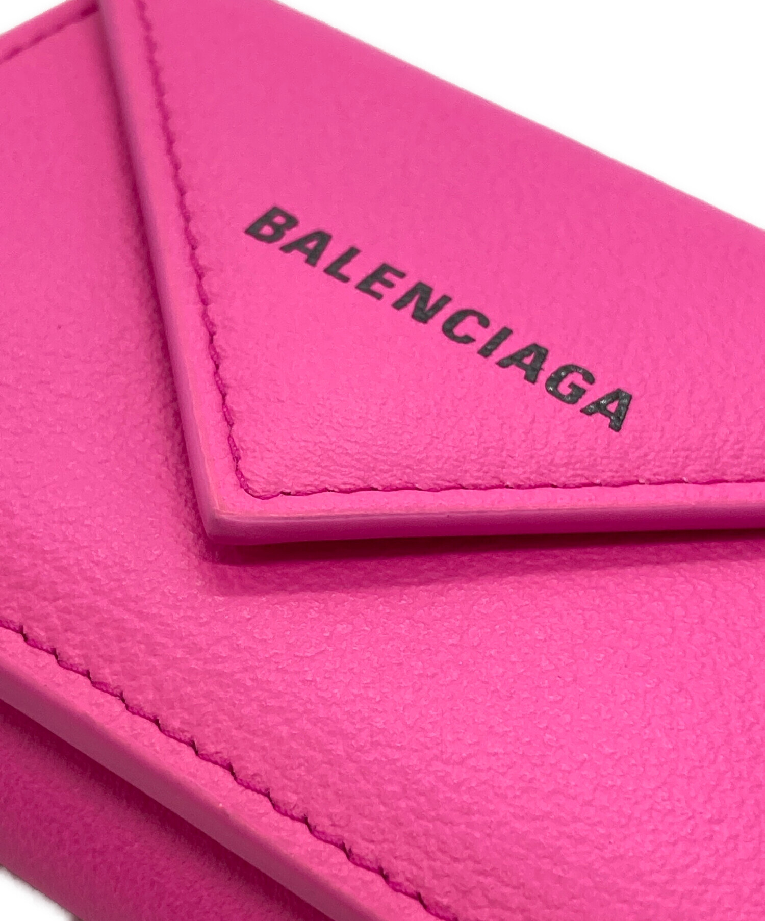 中古・古着通販】BALENCIAGA (バレンシアガ) ペーパーミニウォレット