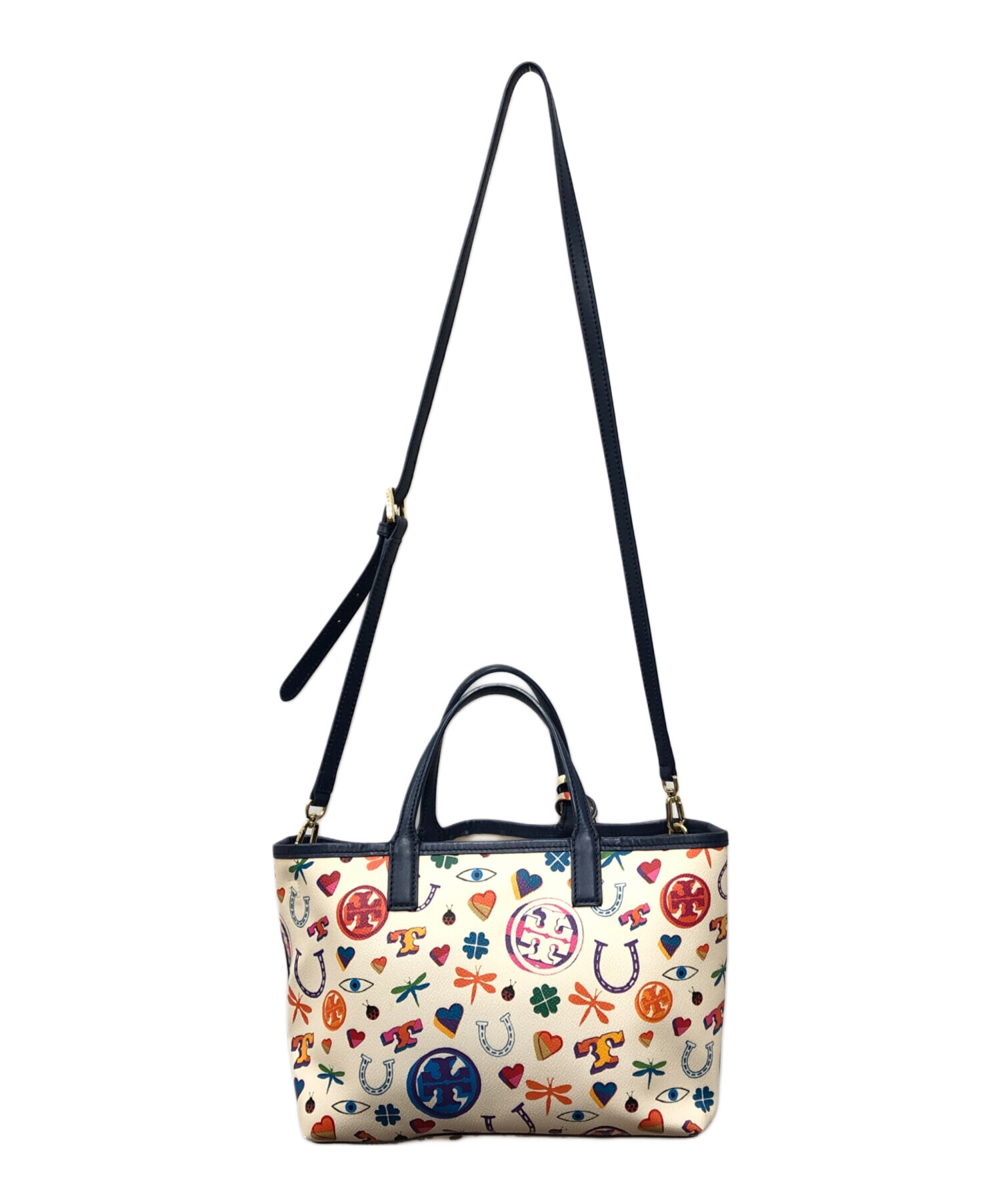 中古・古着通販】TORY BURCH (トリーバーチ) 2WAYバッグ アイボリー 
