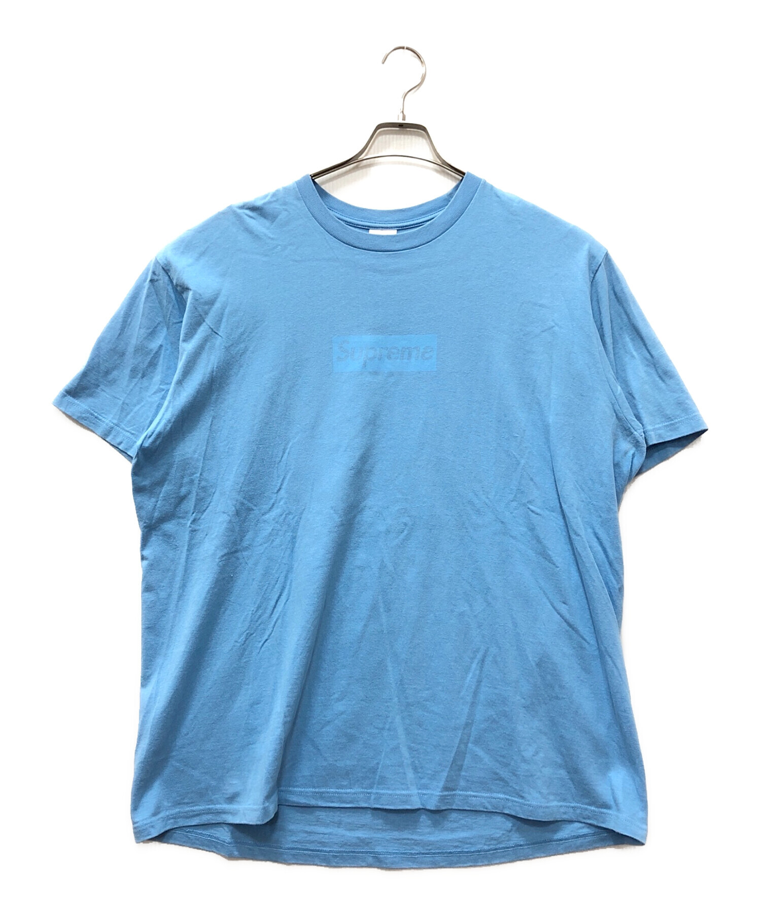 中古・古着通販】Supreme (シュプリーム) TONAL BOX LOGO TEE スカイ 