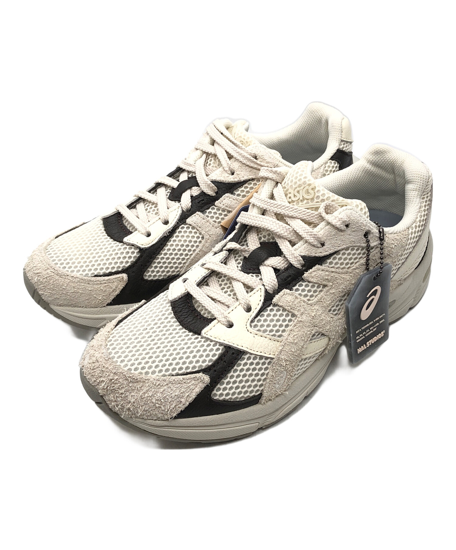 中古・古着通販】asics (アシックス) HAL STUSIOS GEL-NYC アイボリー 
