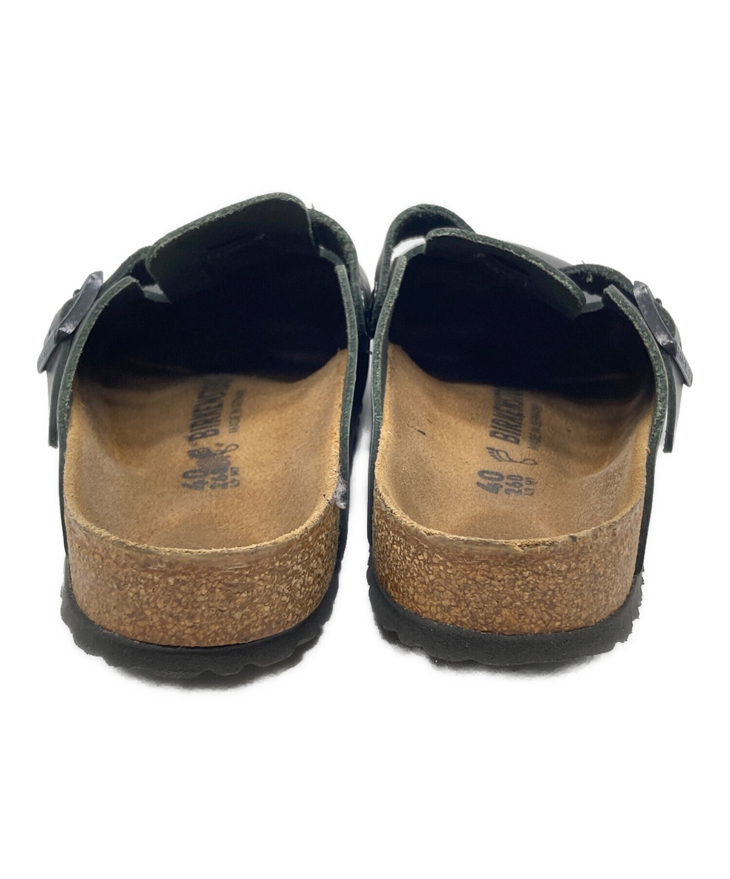 中古・古着通販】BIRKENSTOCK (ビルケンシュトック) レザーボストン