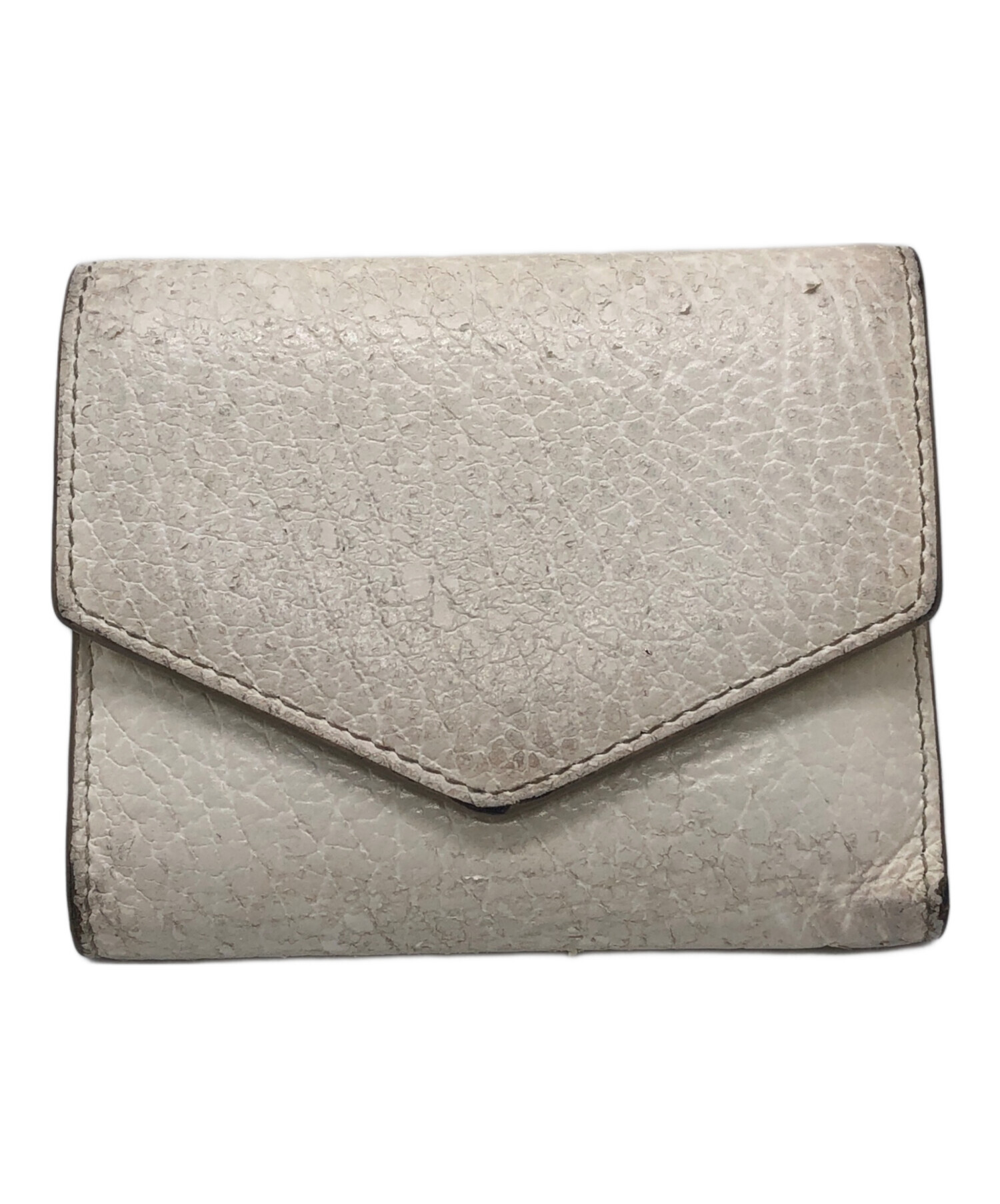 Maison Margiela メゾンマルジェラ 財布・ケース  白 【古着】【中古】【送料無料】 中古・古着通販】Maison Margiela (メゾンマルジェラ) カードケース