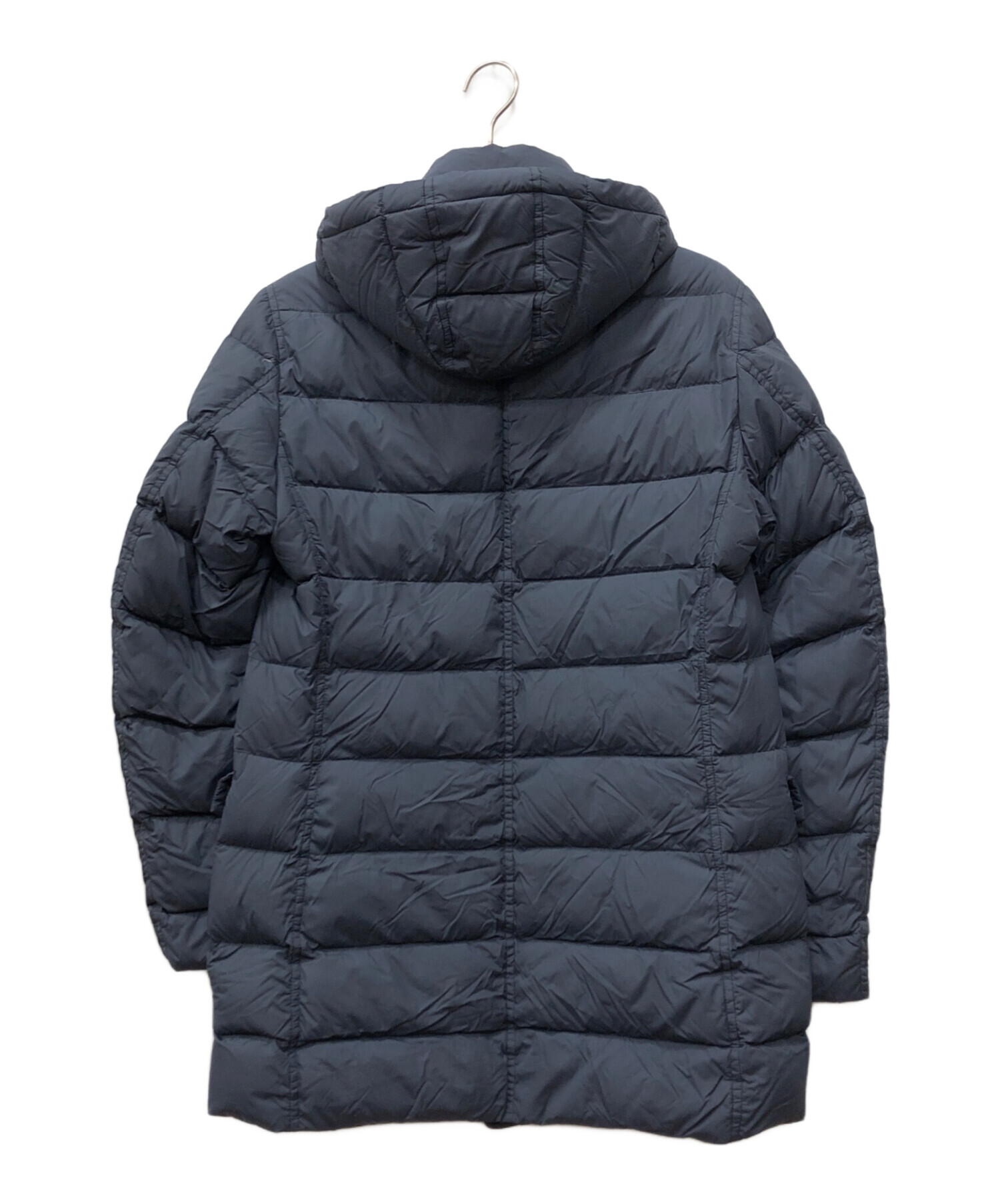 中古・古着通販】HERNO (ヘルノ) ダウンコート ネイビー サイズ:M 