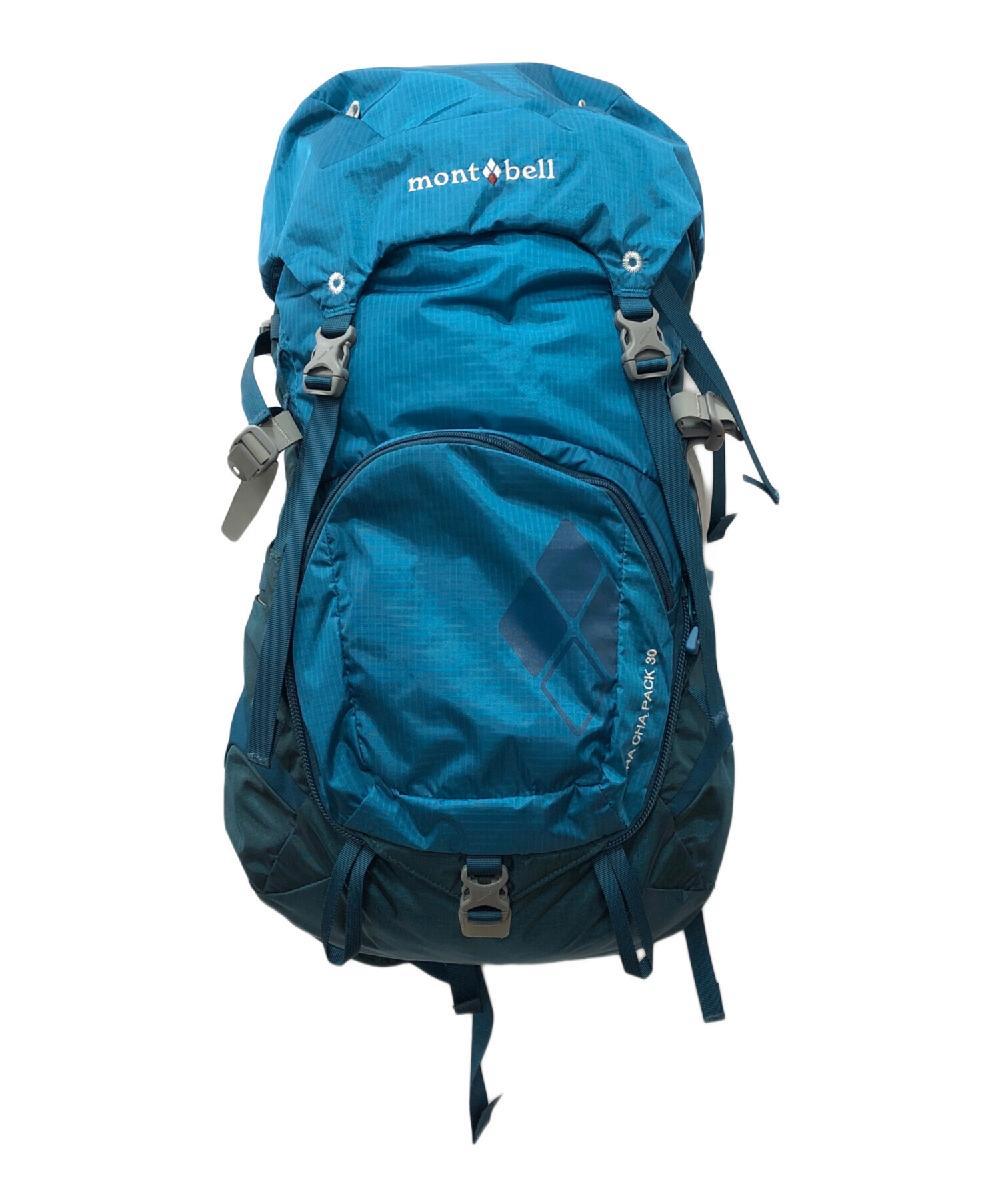 中古・古着通販】mont-bell (モンベル) バックパック ブルー サイズ 