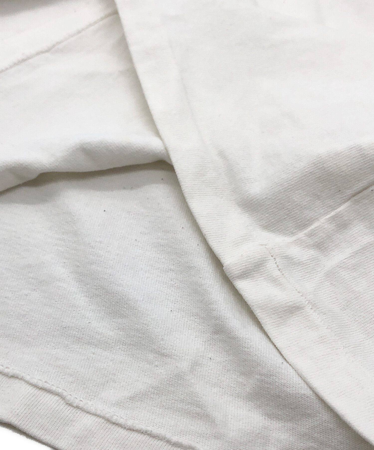 中古・古着通販】READYMADE (レディメイド) SS T-SHIRT SMILE ホワイト