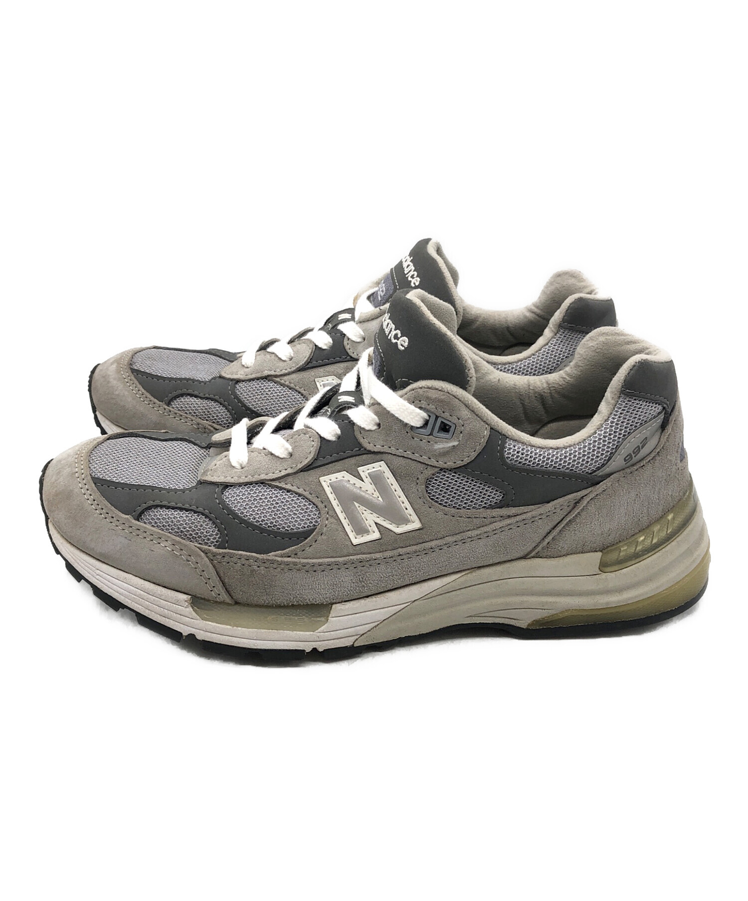 中古・古着通販NEW BALANCE (ニューバランス) M992GR グレー New 