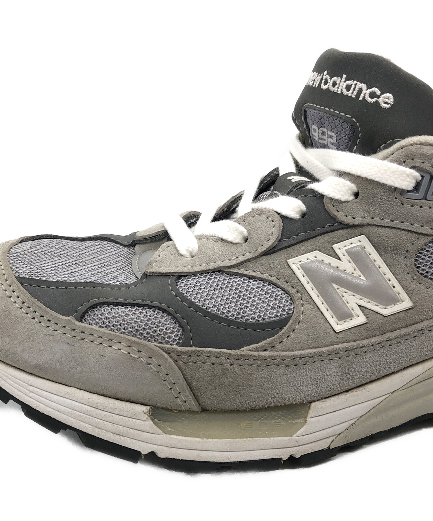 靴 New Balance M992GR 26cm New Balance M992GR GRAY 21FW-I