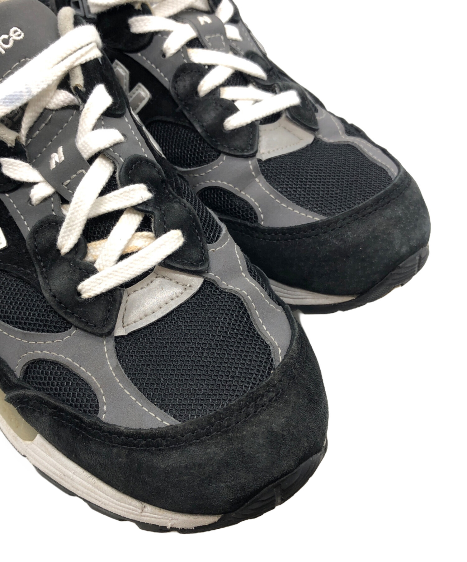 中古・古着通販】NEW BALANCE (ニューバランス) M992EB ブラック 中古・古着通販】NEW BALANCE (ニューバランス) M992EB ブラック