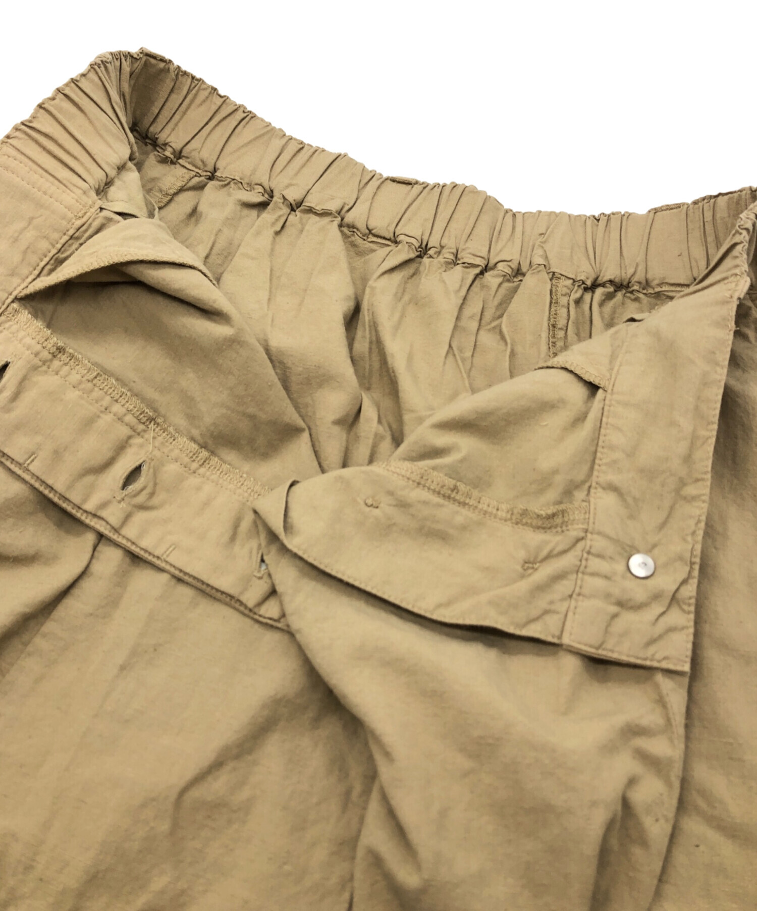 中古・古着通販】nest Robe (ネストローブ) ダンガリータックバルーン