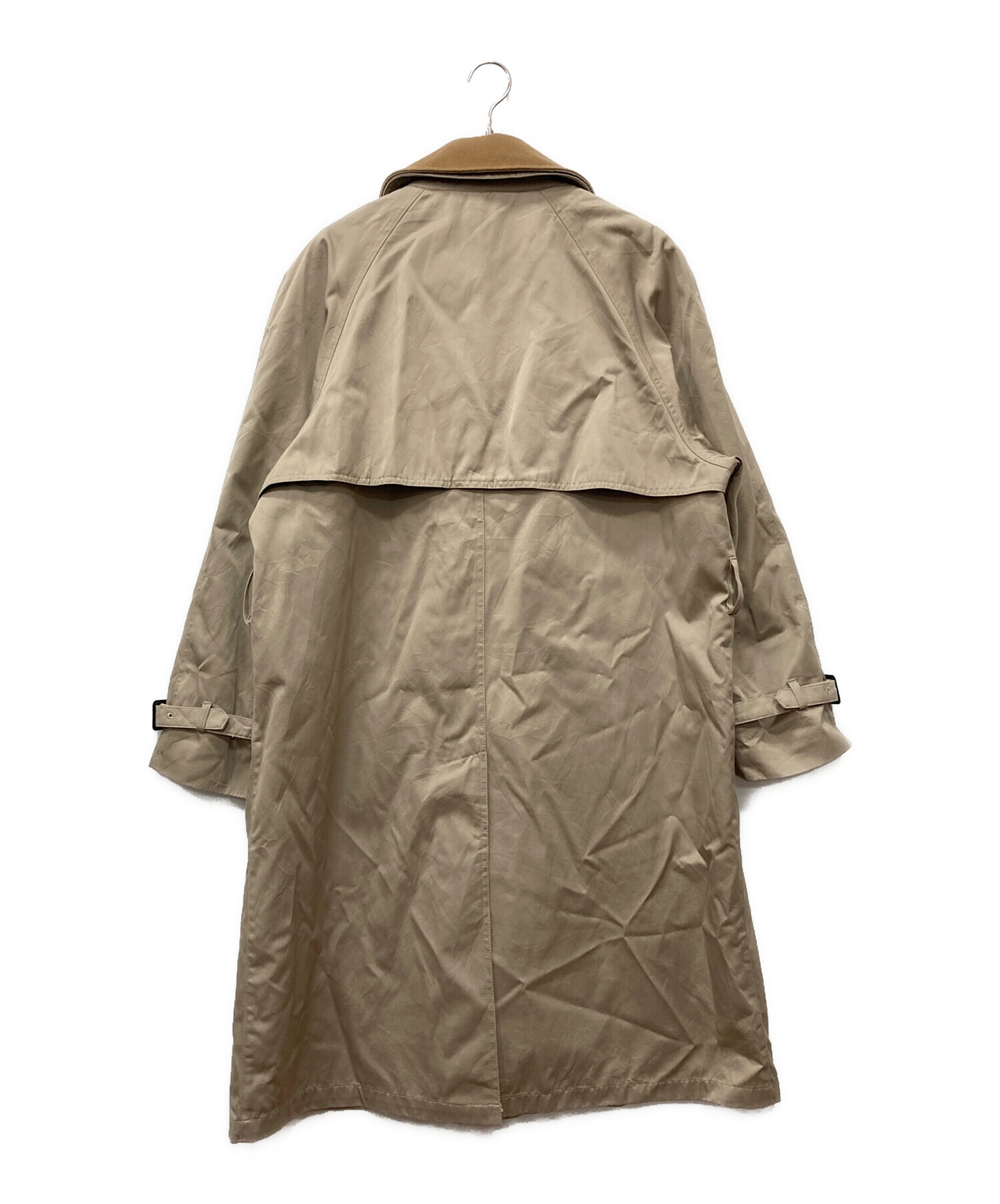 美品 ラルフローレン ロングトレンチコート ベージュ ロング XL RALPH LAUREN｜コットン ポプリン トレンチ コート | Rakuten Fashion