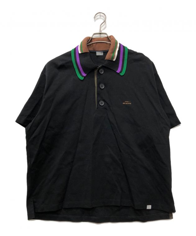 カラー　Kolor beacon 24ss ポロシャツ　サイズ2 kolor 24SS ドッキングポロシャツ サイズ2 【TAKATO着用】 kolor 24SS