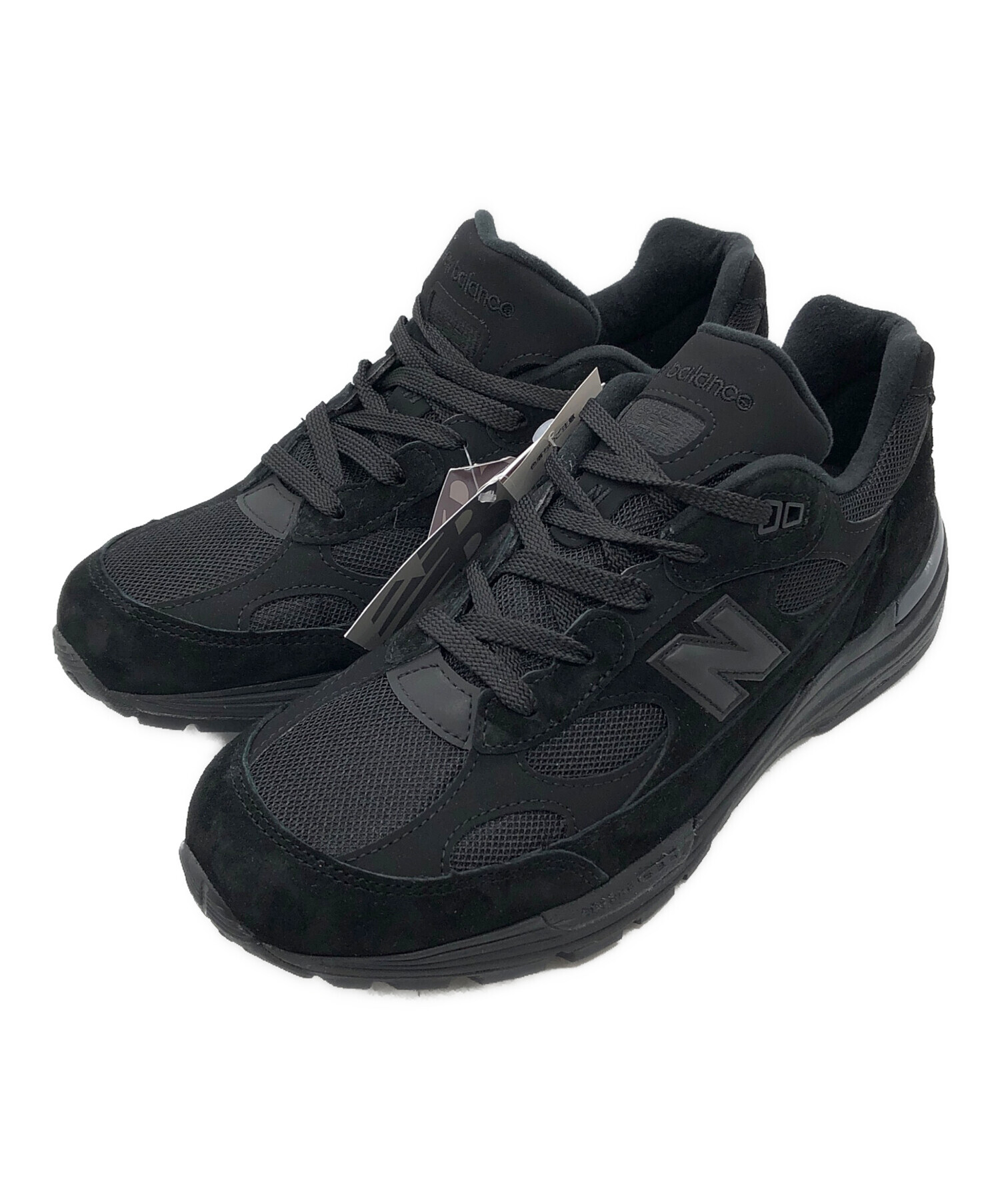 中古・古着通販】NEW BALANCE (ニューバランス) U992TB ブラック 中古・古着通販】NEW BALANCE (ニューバランス) U992TB ブラック