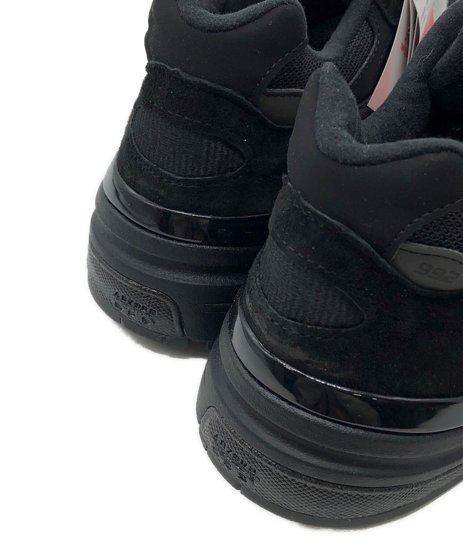 未使用　New Balance U992TB 27.0 中古・古着通販】NEW BALANCE (ニューバランス) U992TB ブラック