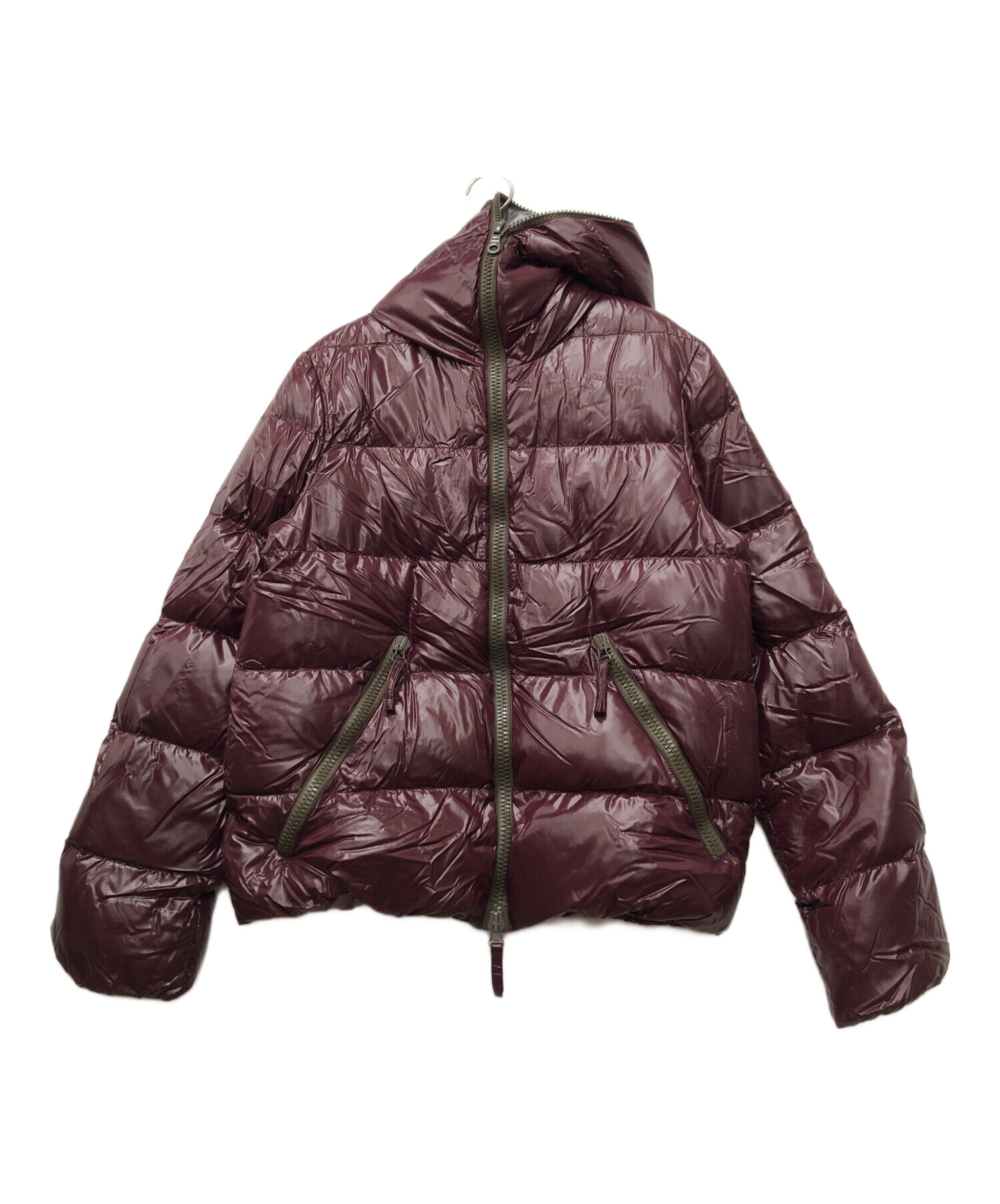 ジャケット・アウター DUVETICA Polluce  Down Jacket Olive 中古・古着通販】DUVETICA (デュベティカ) ダウンジャケット オリーブ