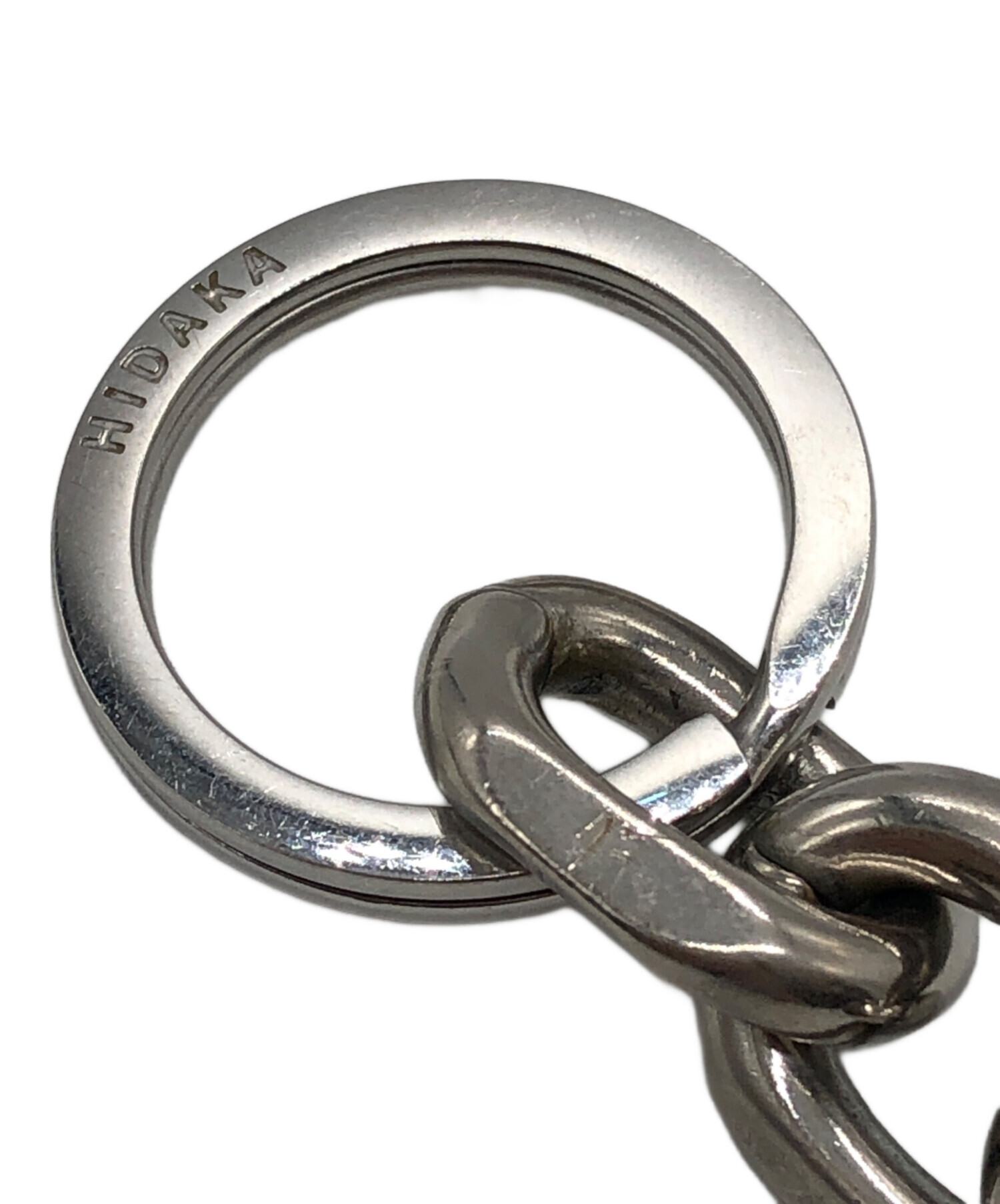 中古・古着通販】HIDAKA (ヒダカ) CUT OVAL BRACELET シルバー 