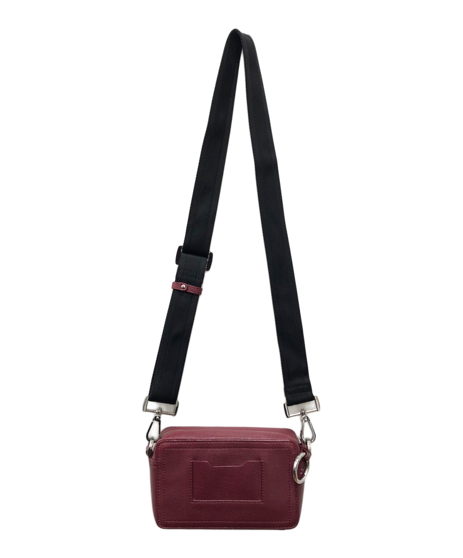 中古・古着通販】DIESEL (ディーゼル) ショルダーバッグ ボルドー 