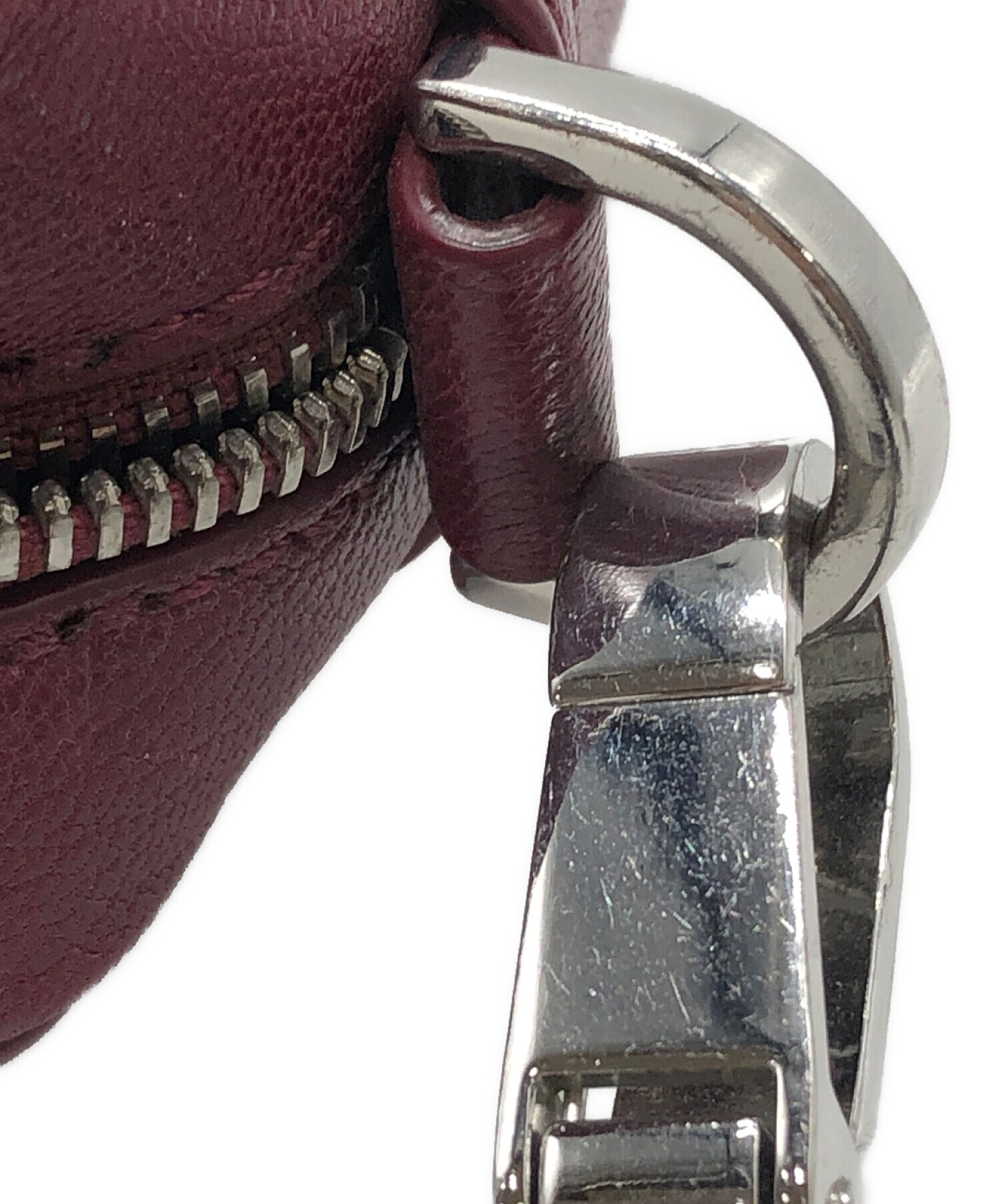 中古・古着通販】DIESEL (ディーゼル) ショルダーバッグ ボルドー 