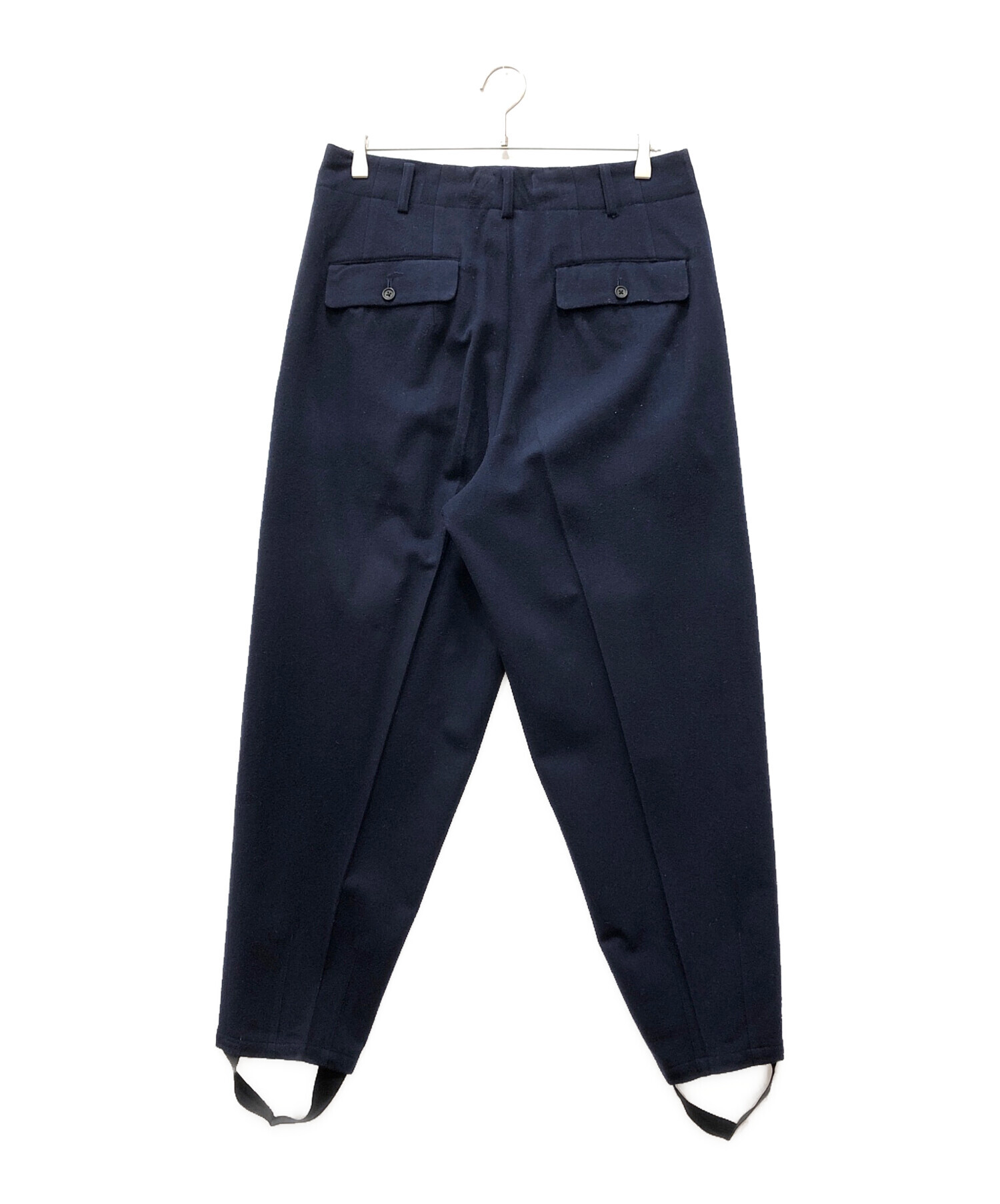 ヨウジヤマモト ツータックパンツ スラックス ウール 公式