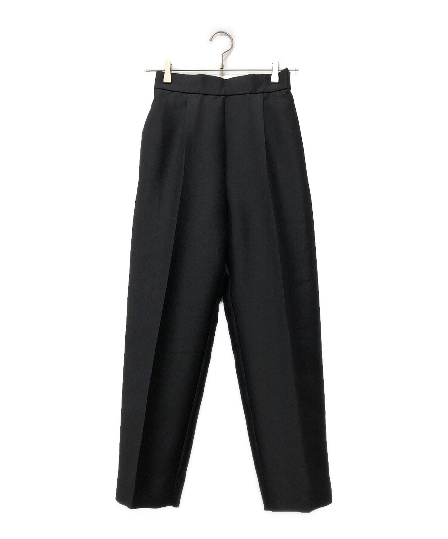中古・古着通販】yori shirocon (ヨリ シロコン) シルキードレスパンツ