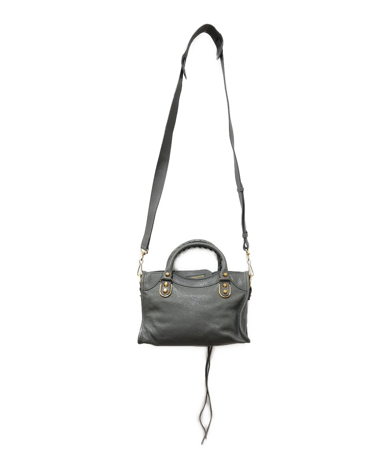中古・古着通販】BALENCIAGA (バレンシアガ) ミニシティ 2way