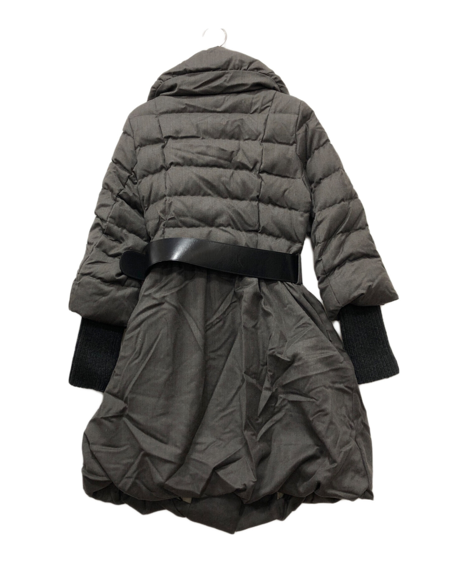 中古・古着通販】TATRAS (タトラス) ダウンコート グレー サイズ:M 