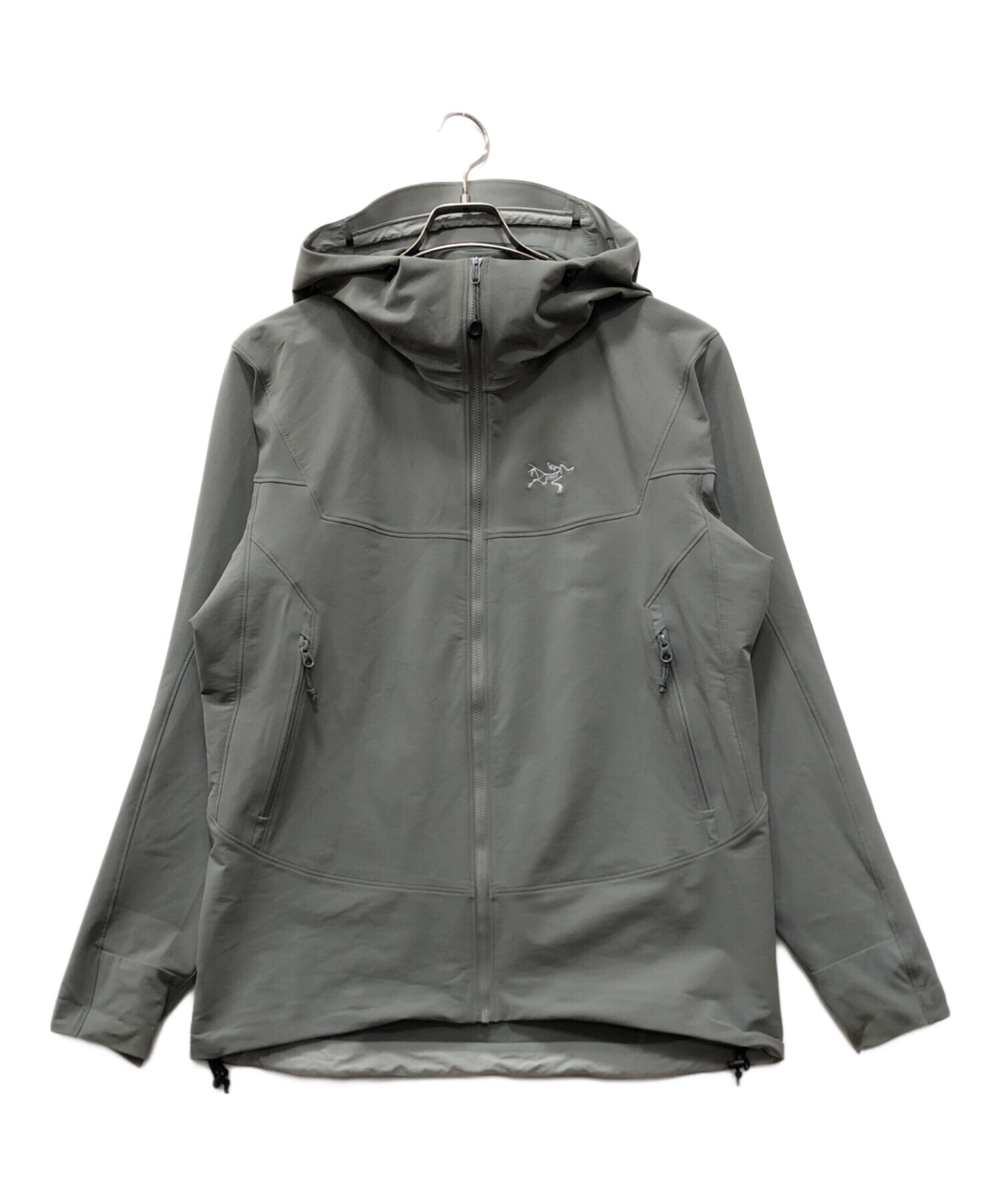 ARC’TERYX Gamma Hoody M “Soulsonic 新品未使用 中古・古着通販】ARC'TERYX (アークテリクス) GAMMA HOODY M グレー