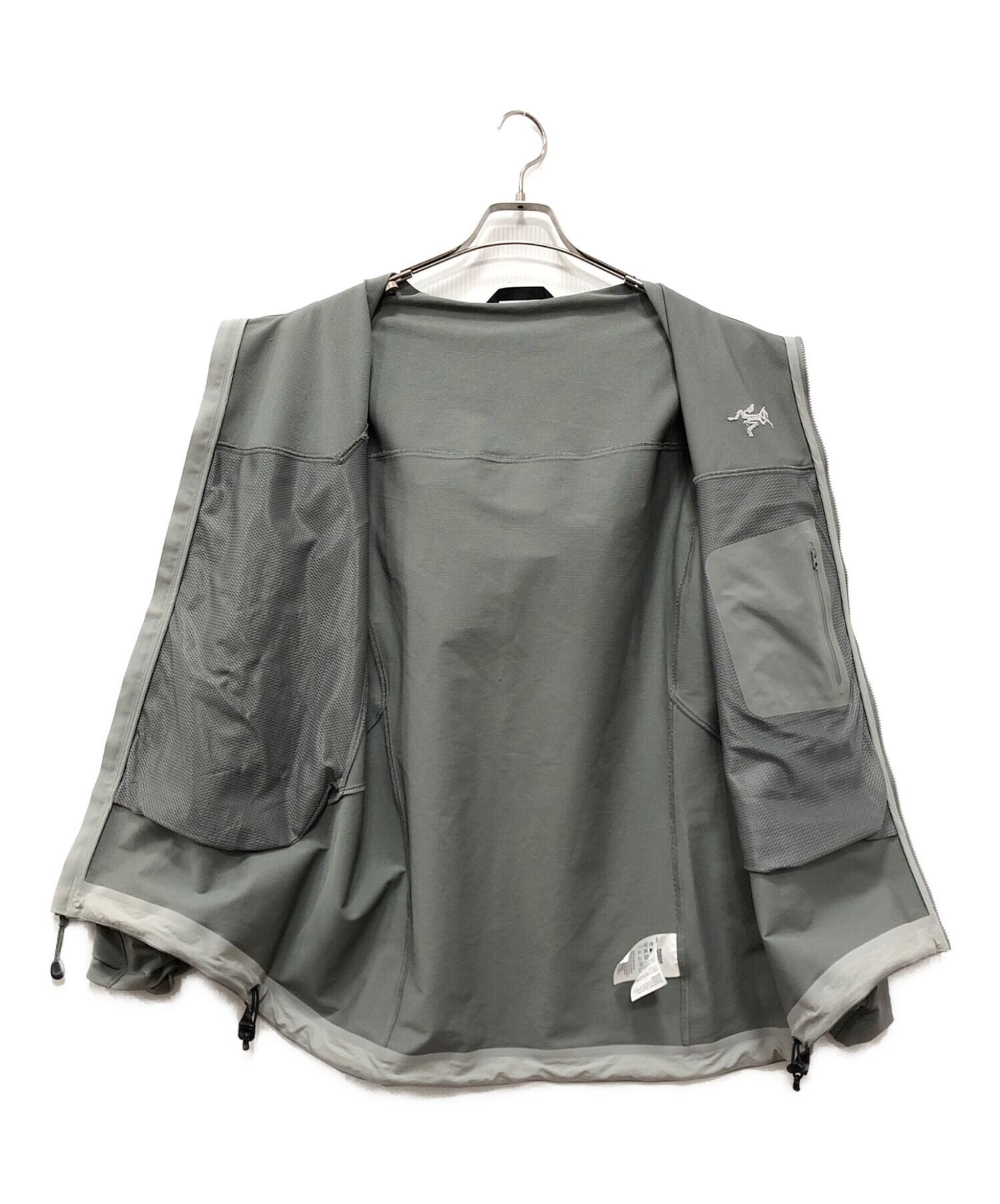 中古・古着通販】ARC'TERYX (アークテリクス) GAMMA HOODY M グレー