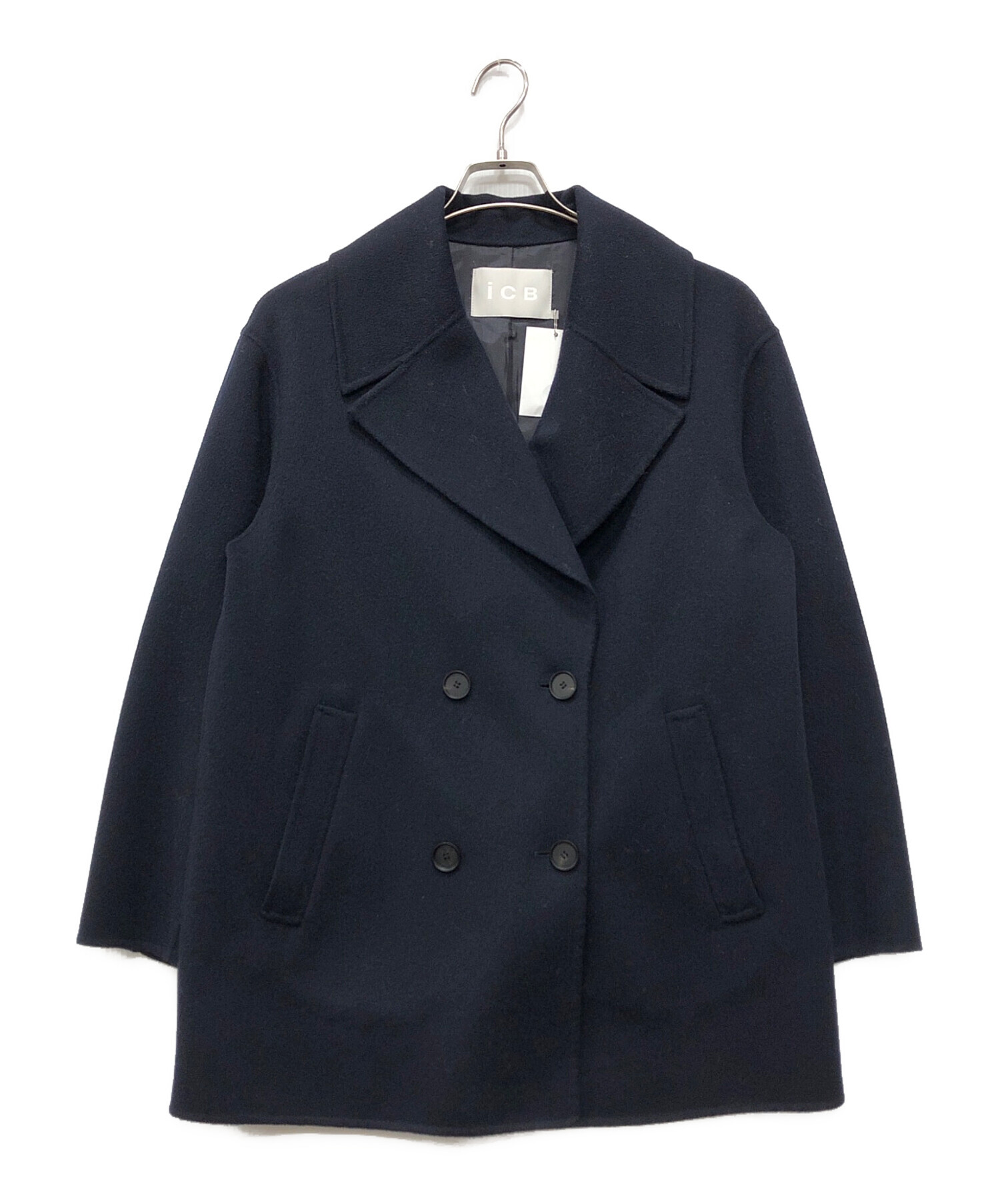 中古・古着通販】icB (アイシービー) WoolRever ショートコート