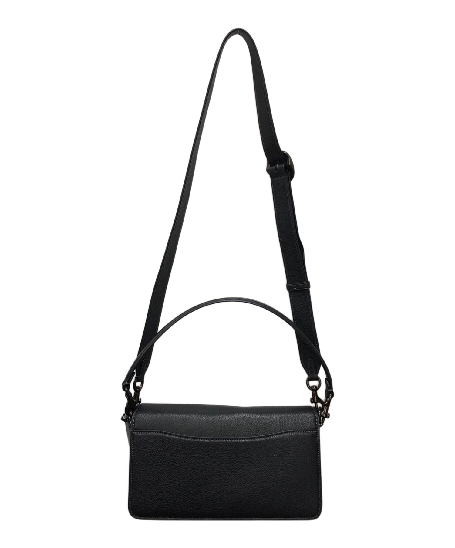 中古・古着通販】COACH (コーチ) タビー ショルダー バッグ ブラック 