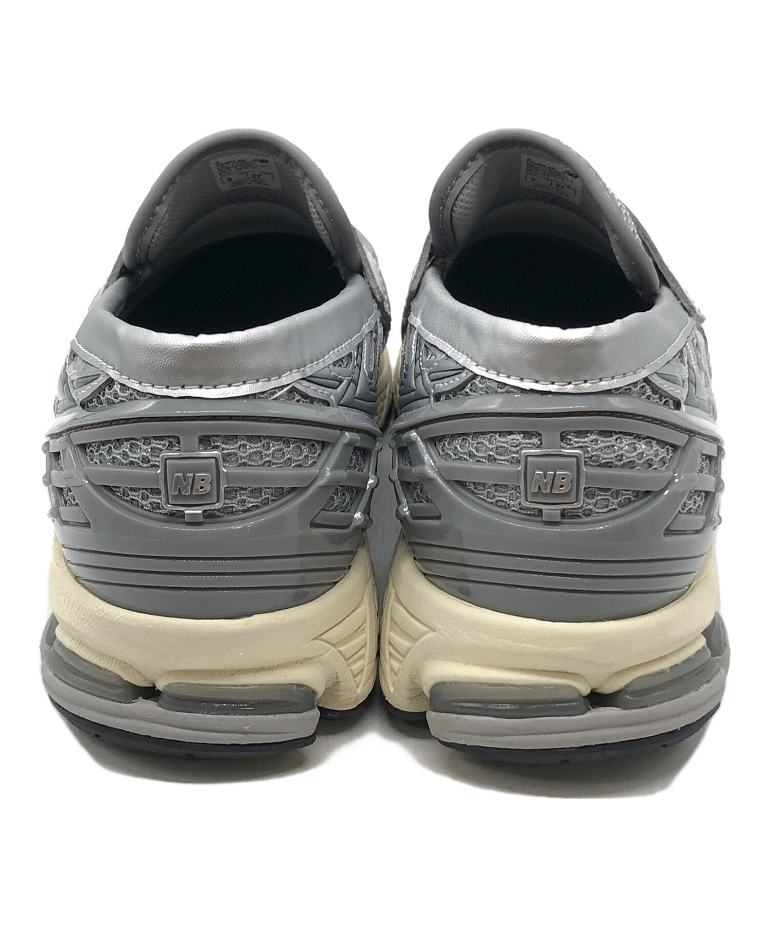中古・古着通販】NEW BALANCE (ニューバランス) スリッポン グレー 