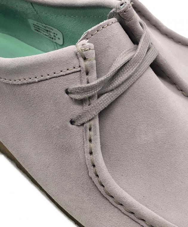 【新品未使用】クラークス ワラビーカップ  グレー 新品未使用】クラークス ワラビーカップ グレー 2025年最新