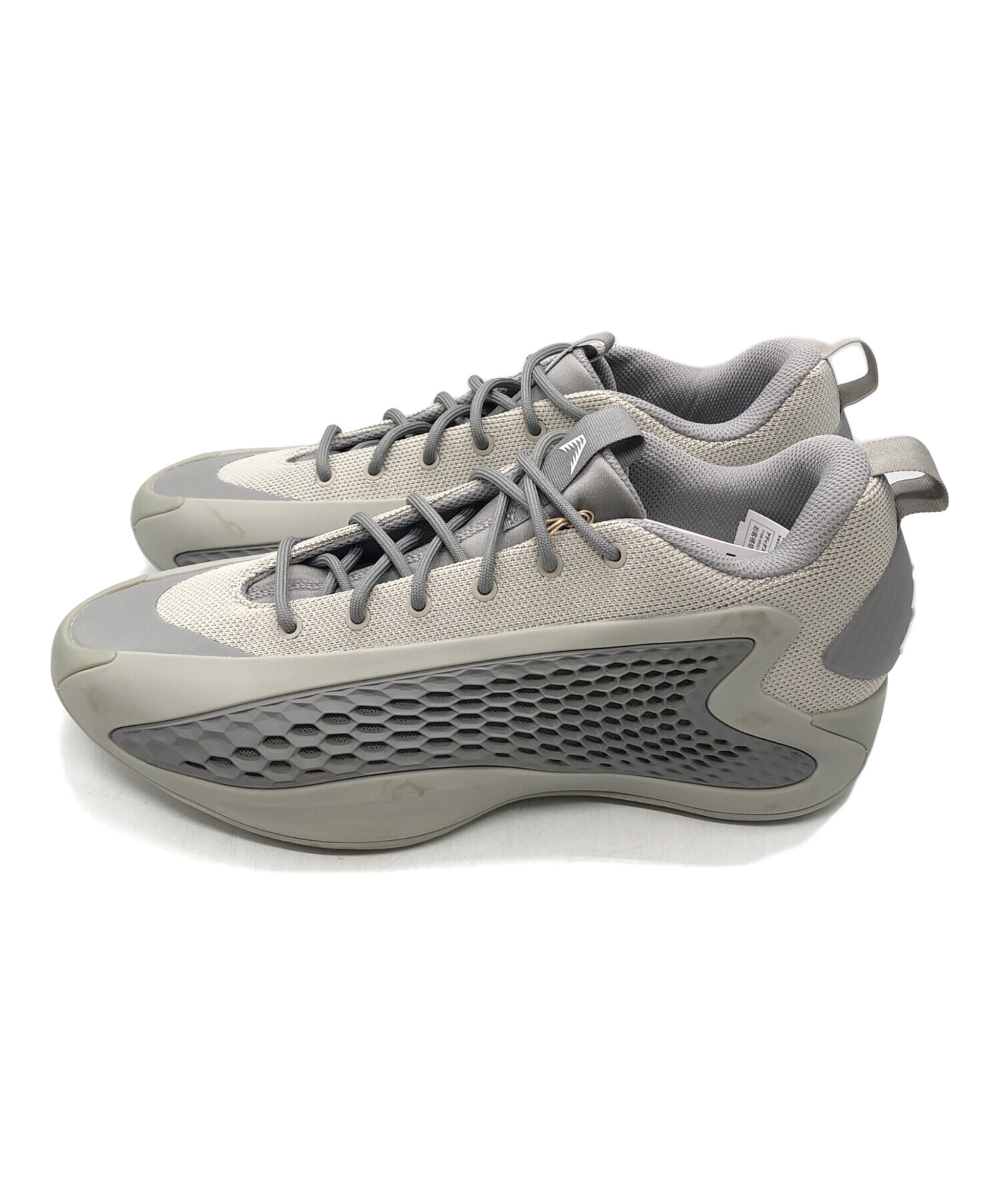 中古・古着通販】adidas (アディダス) Anthony Edwards 1 Low グレー 