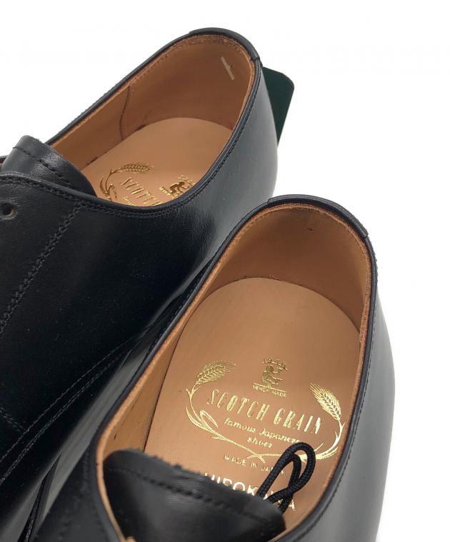 【未使用級】スコッチグレイン プレーントゥ 9051 25cm レザー 中古・古着通販】SCOTCH GRAIN (スコッチグレイン) プレーントゥ