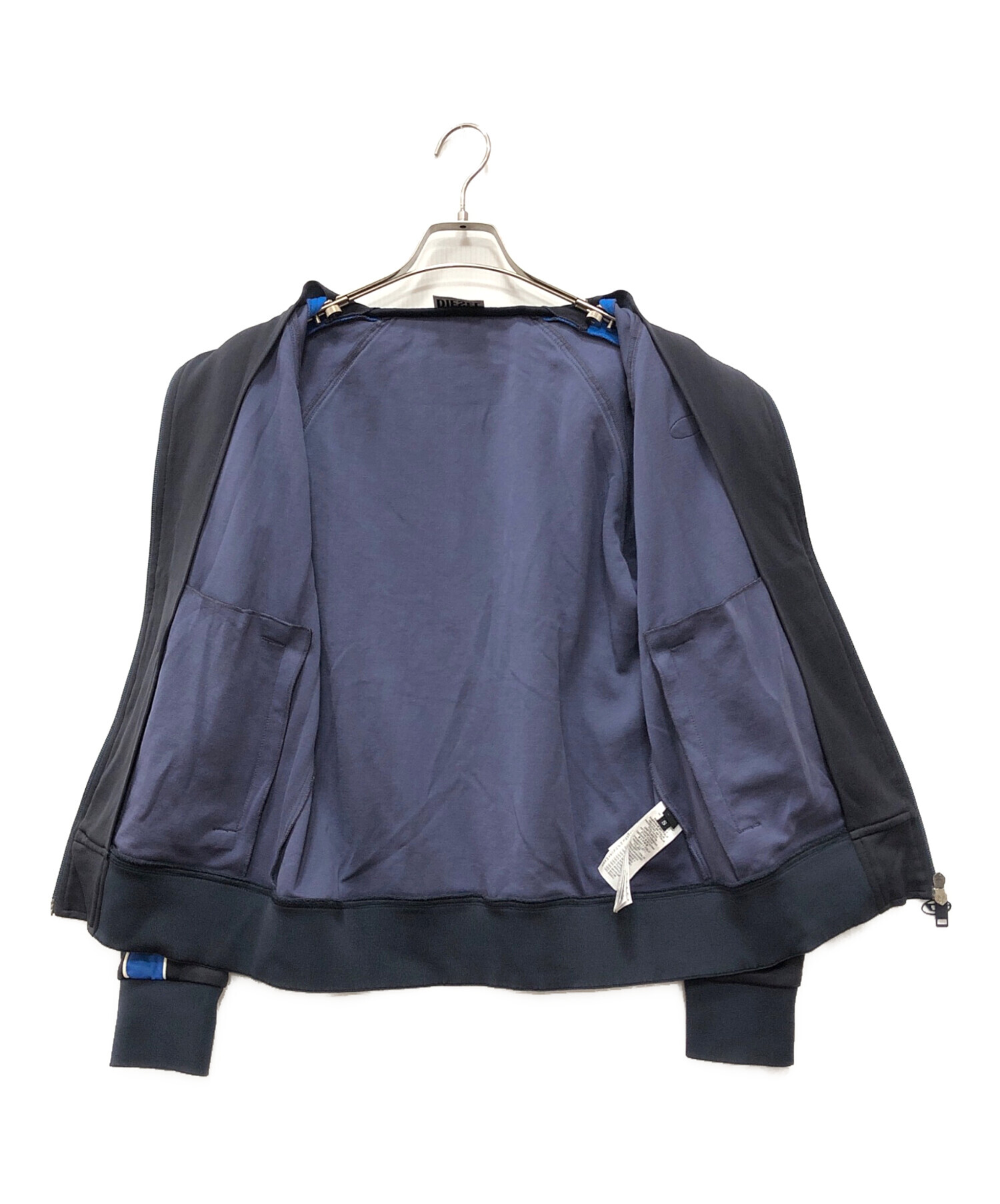 中古・古着通販】DIESEL (ディーゼル) トラックジャケット ネイビー