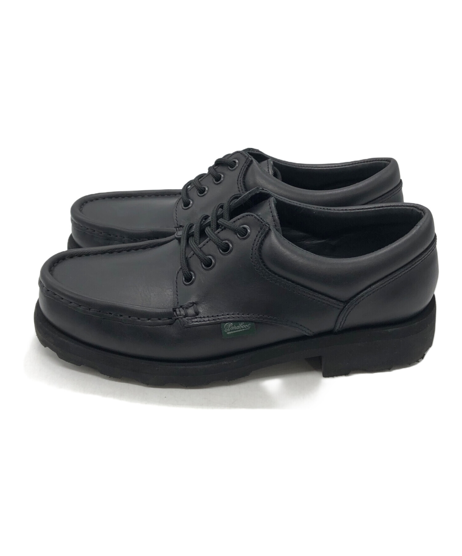 中古・古着通販】PARABOOT (パラブーツ) デッキシューズ ブラック 