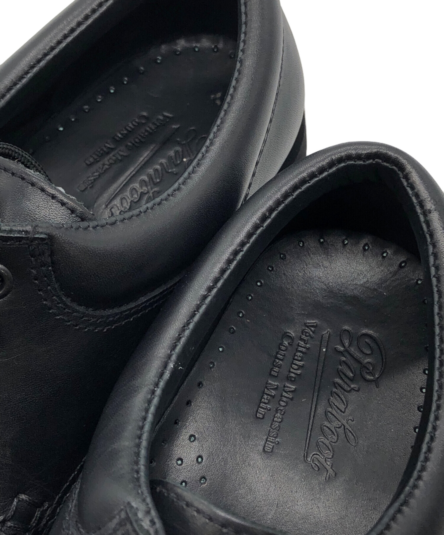 中古・古着通販】PARABOOT (パラブーツ) デッキシューズ ブラック