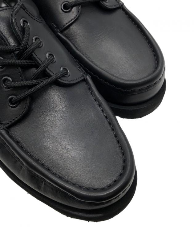 中古・古着通販】PARABOOT (パラブーツ) デッキシューズ ブラック