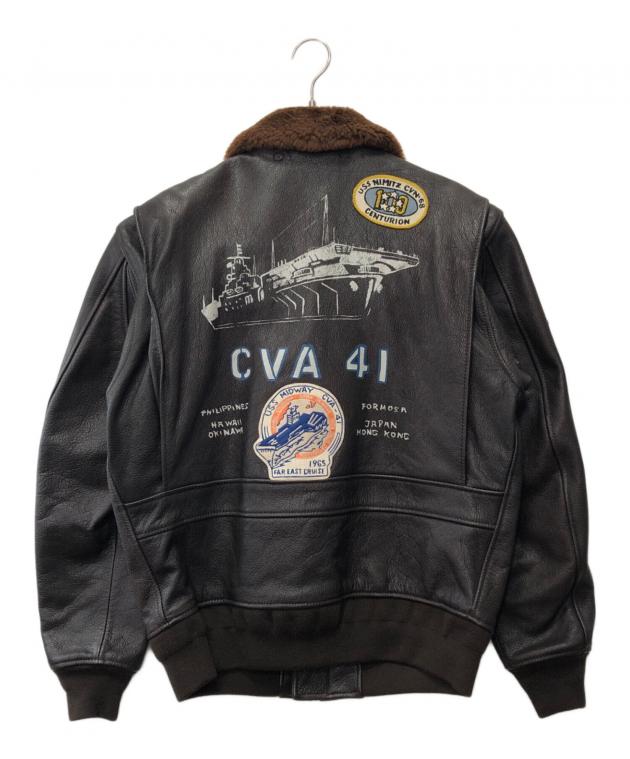 中古・古着通販】AVIREX (アヴィレックス) G-1フライトジャケット