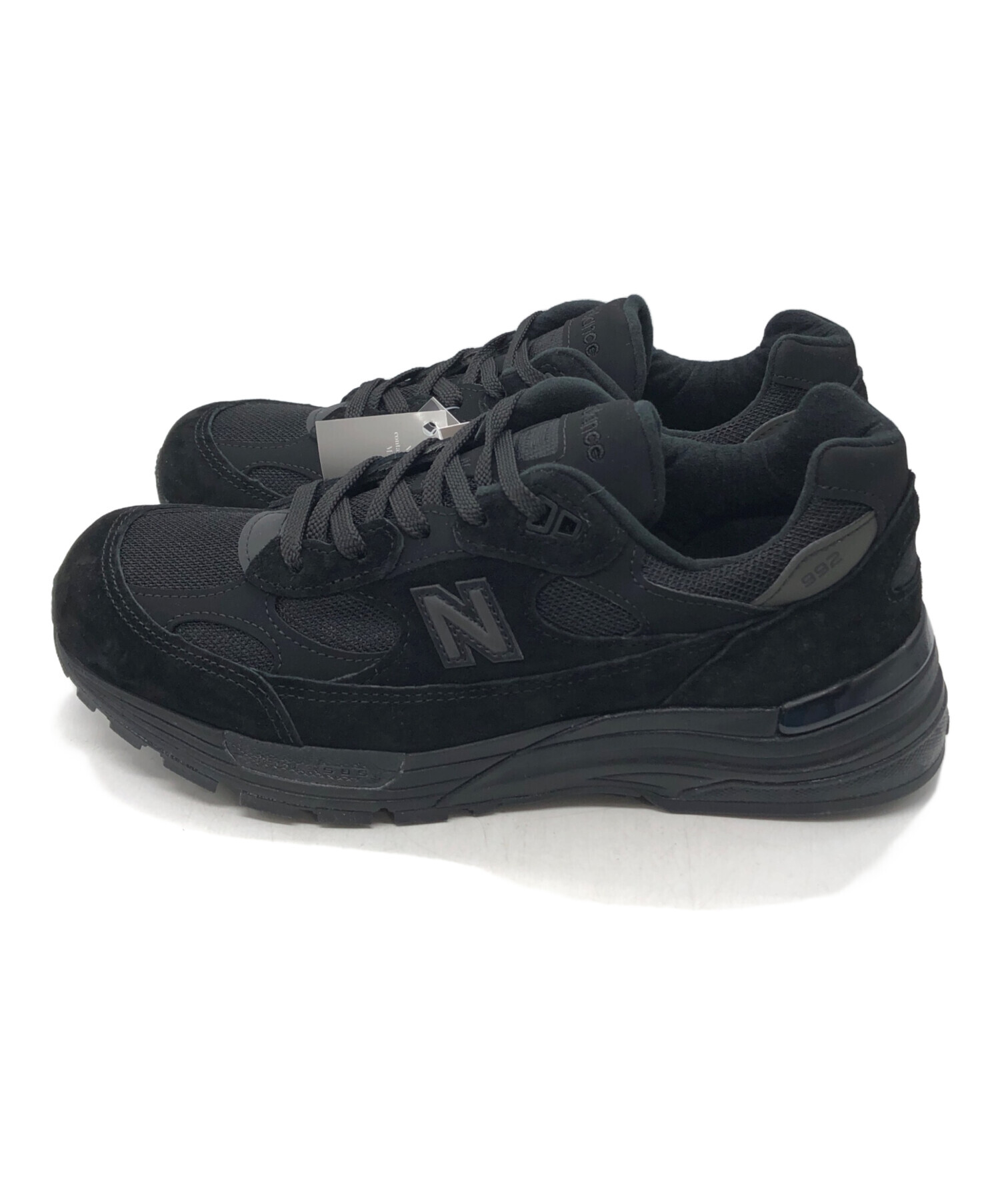 中古・古着通販】NEW BALANCE (ニューバランス) 992 TRIPLE BLACK 