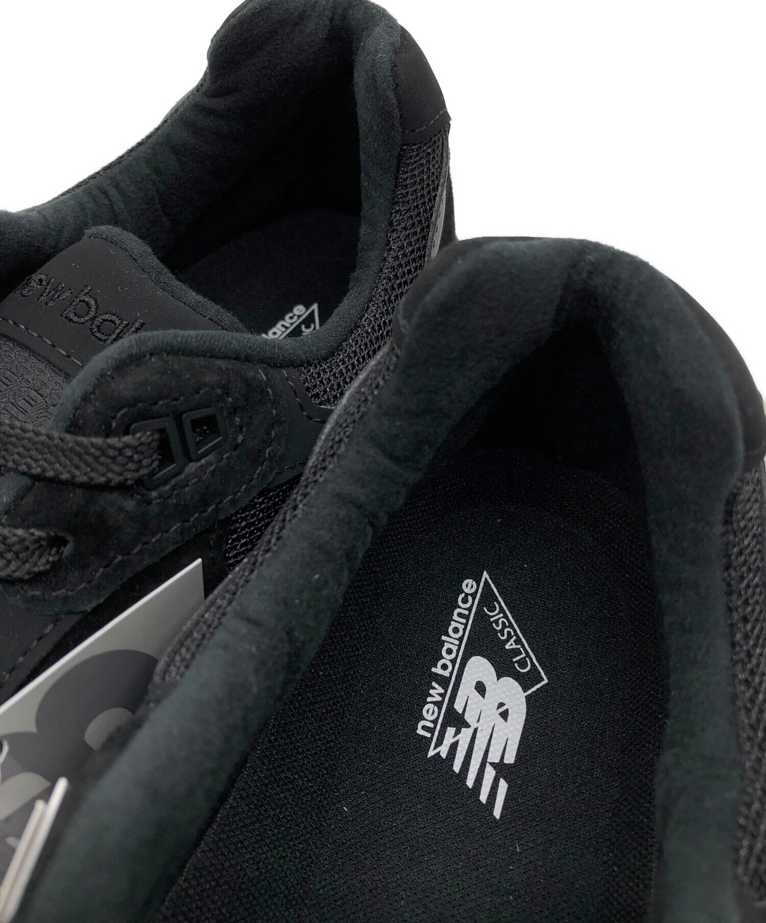 中古・古着通販】NEW BALANCE (ニューバランス) 992 TRIPLE BLACK 