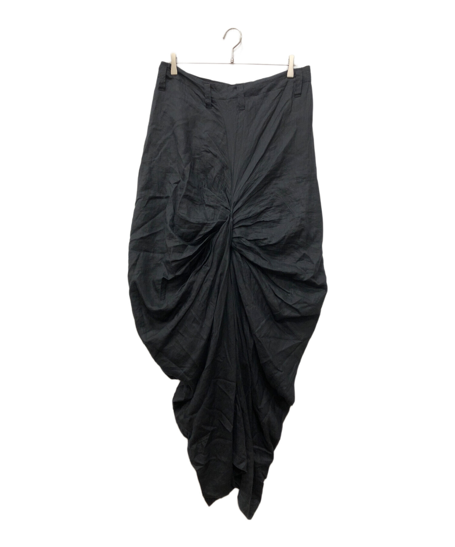 中古・古着通販】FUMITO GANRYU (フミトガンリュウ) Draped Linen