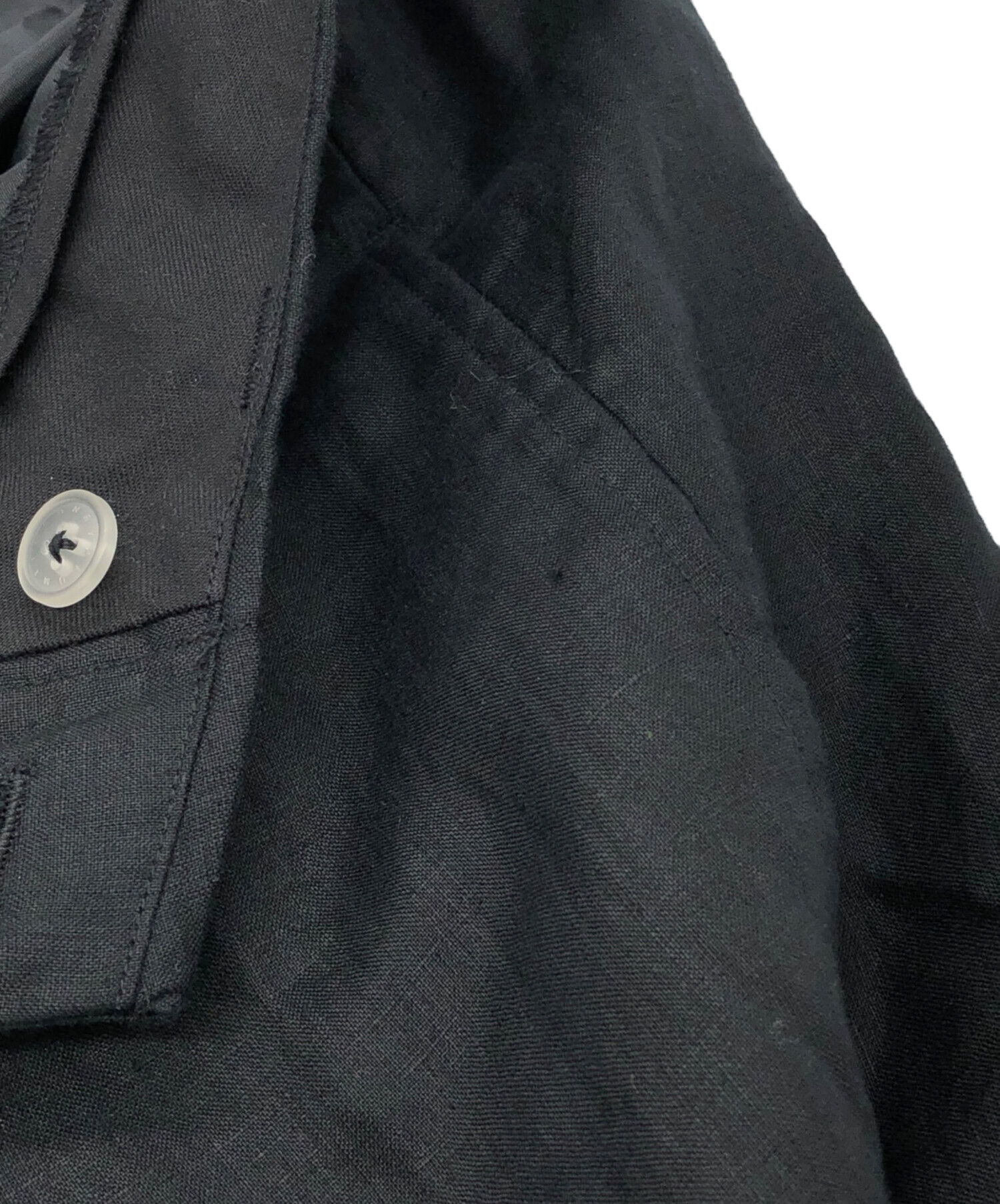 中古・古着通販】FUMITO GANRYU (フミトガンリュウ) Draped Linen