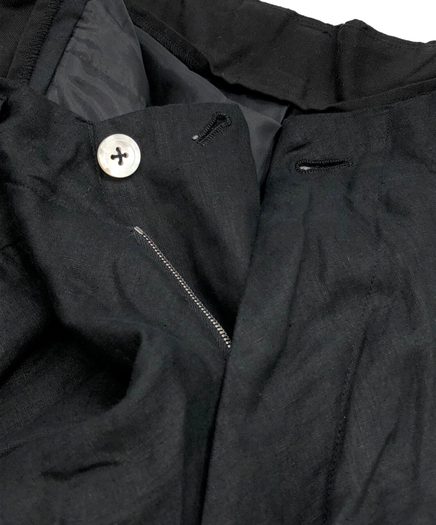 中古・古着通販】FUMITO GANRYU (フミトガンリュウ) Draped Linen